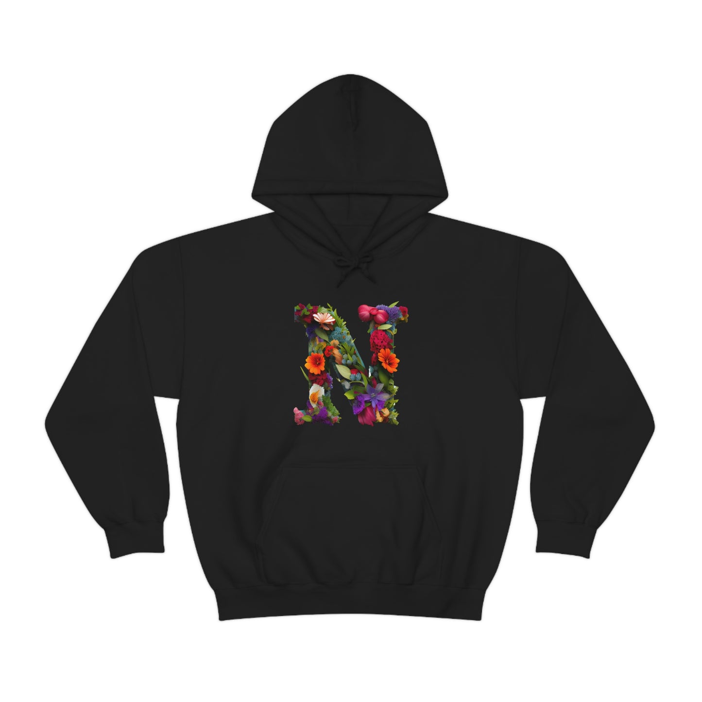 Unisex Heavy Blend™ Hooded Sweatshirt "N"