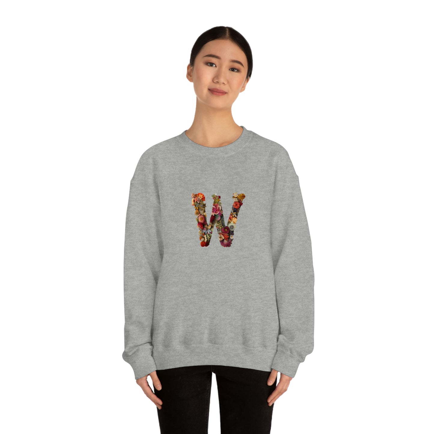 Unisex Heavy Blend™ Crewneck Sweatshirt "W"