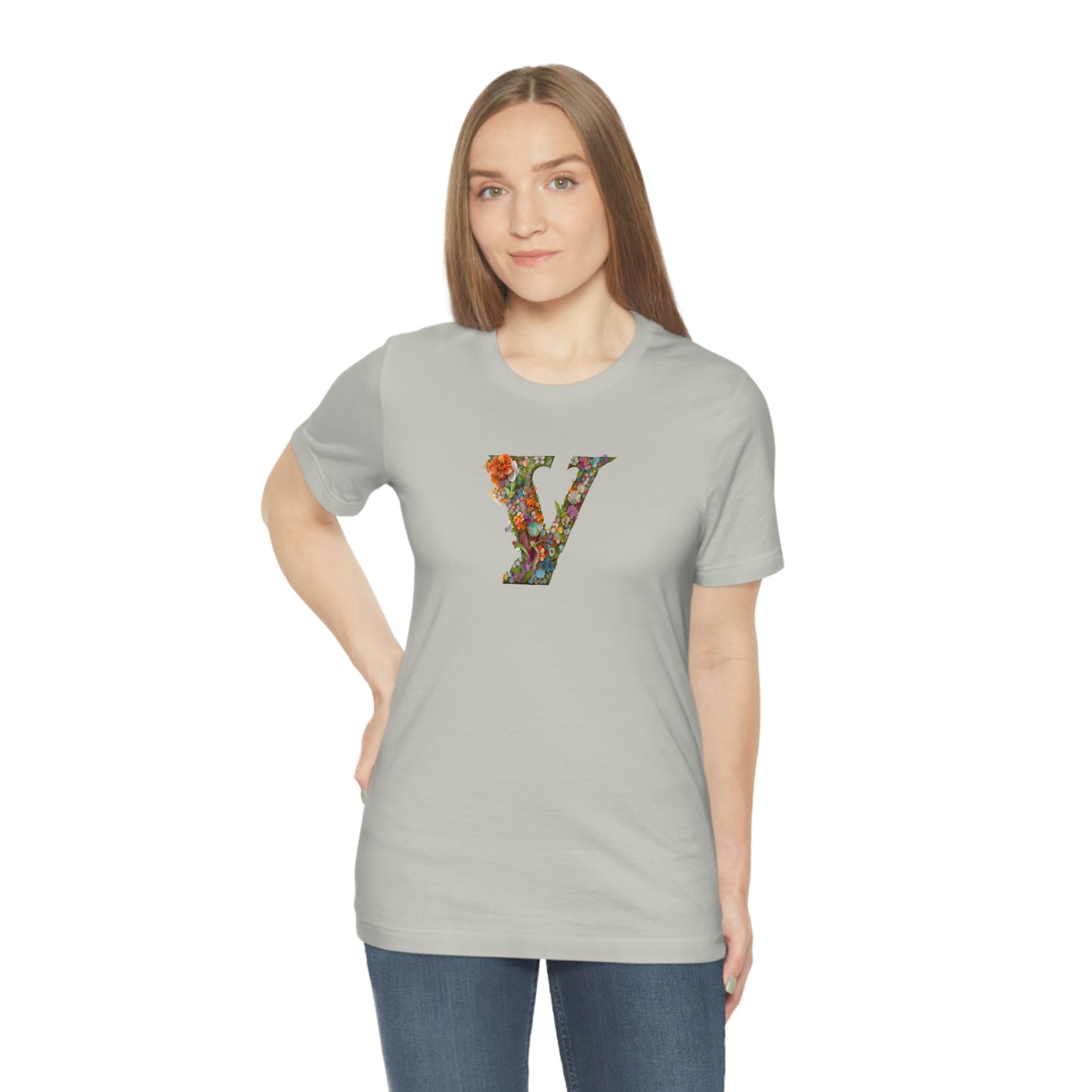 Unisex Jersey Short Sleeve Tee "Y"