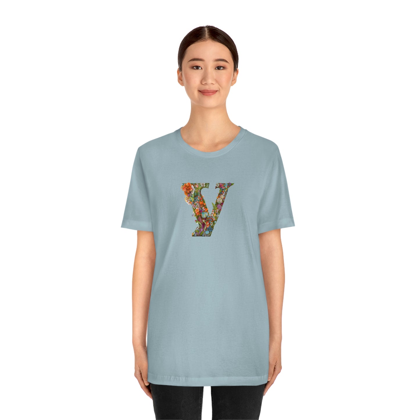 Unisex Jersey Short Sleeve Tee "Y"