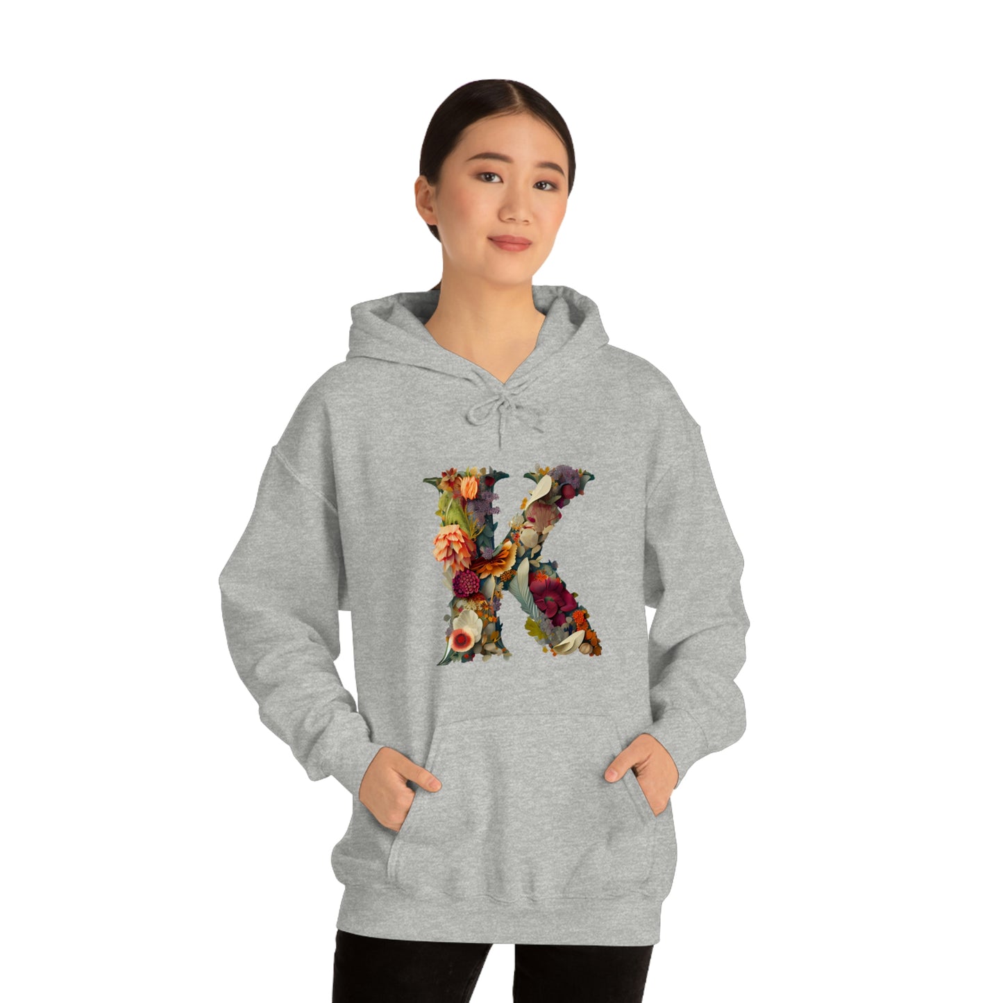 Unisex Heavy Blend™ Hooded Sweatshirt "K"