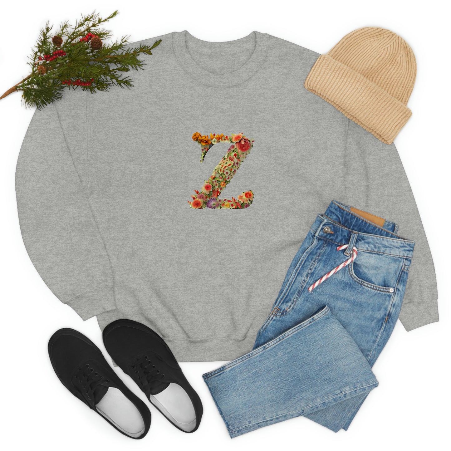 Unisex Heavy Blend™ Crewneck Sweatshirt "Z"