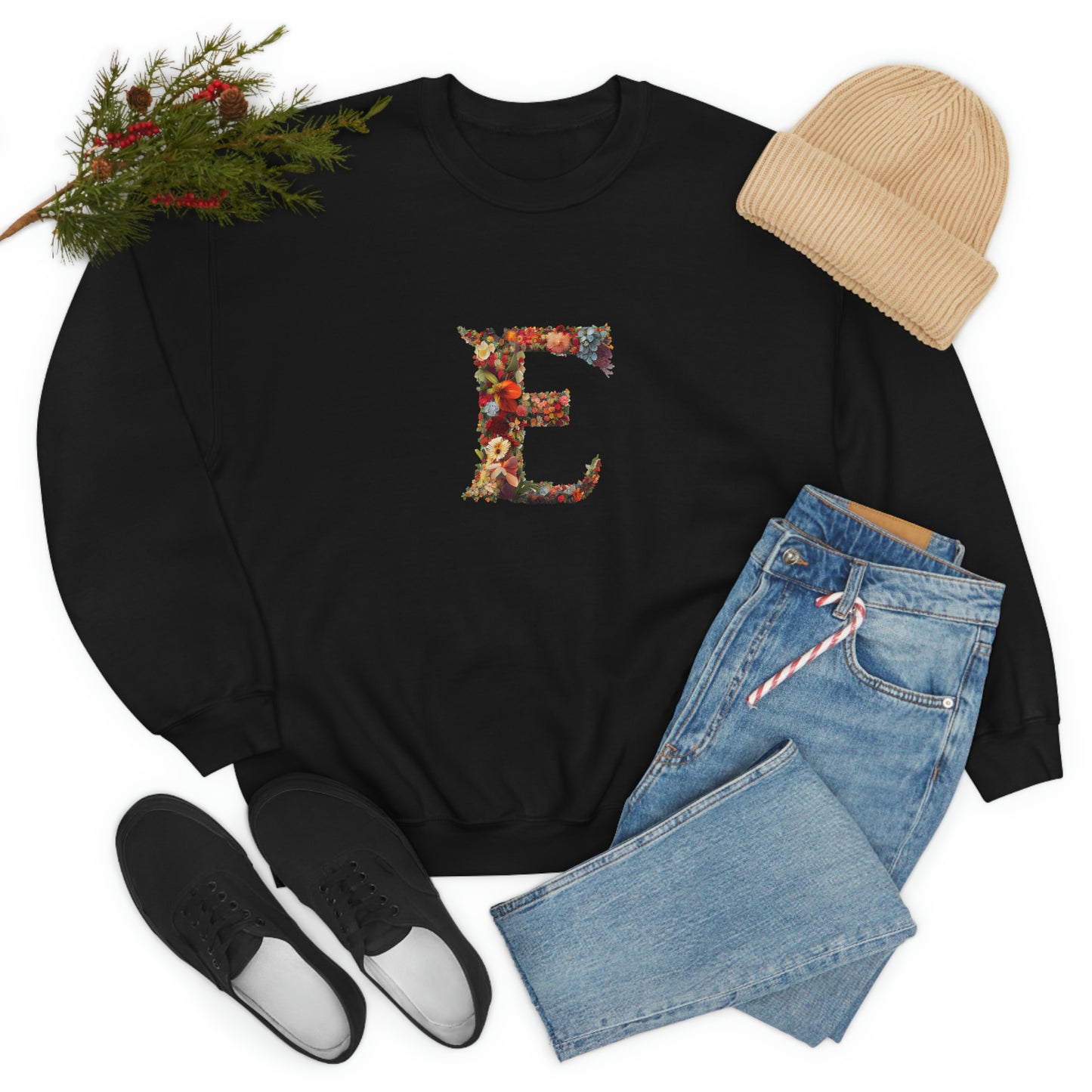 Unisex Heavy Blend™ Crewneck Sweatshirt "E"