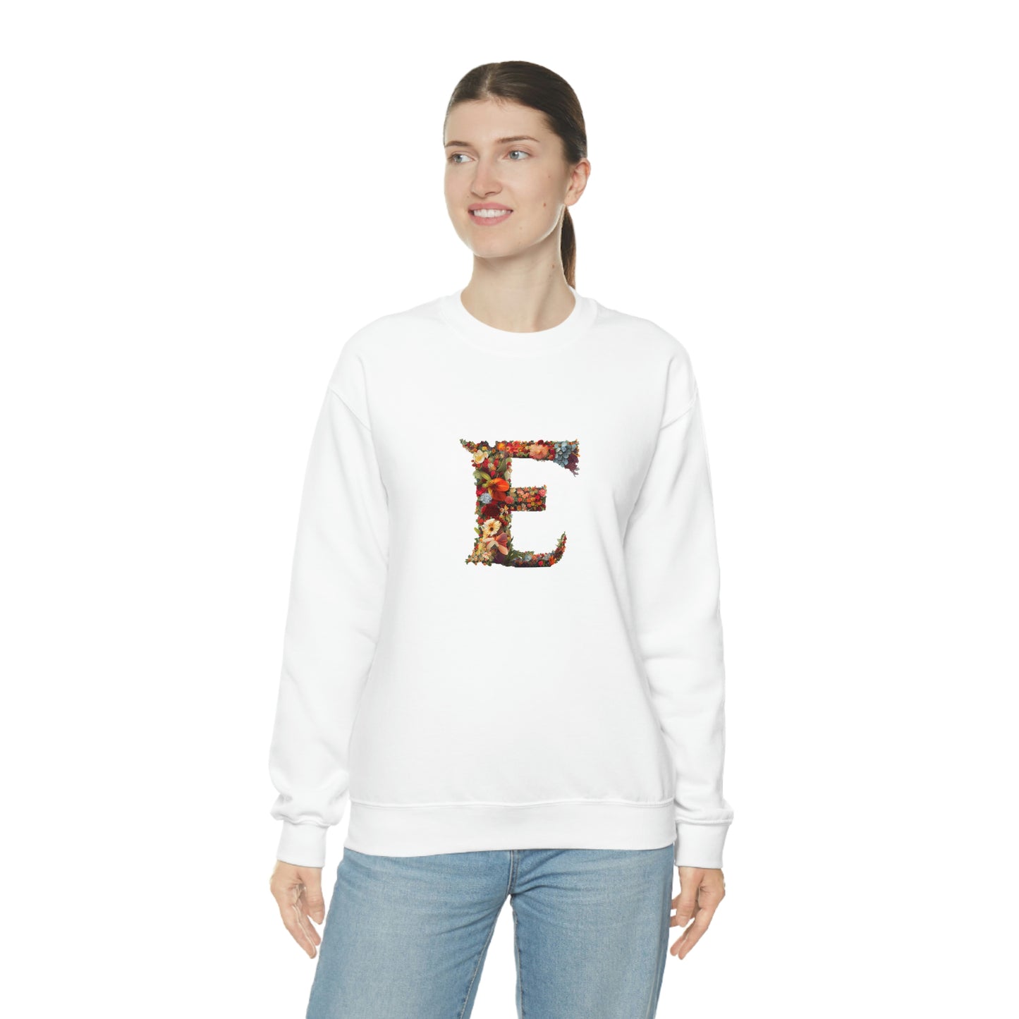 Unisex Heavy Blend™ Crewneck Sweatshirt "E"