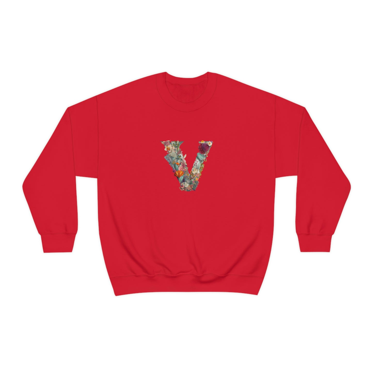 Unisex Heavy Blend™ Crewneck Sweatshirt "V"