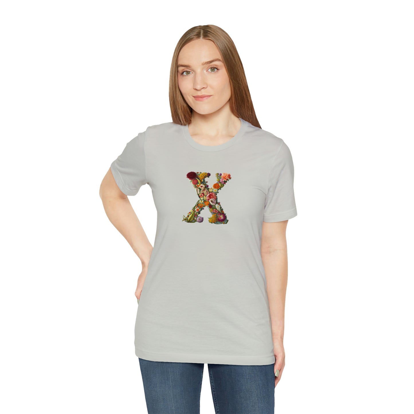 Unisex Jersey Short Sleeve Tee "X"