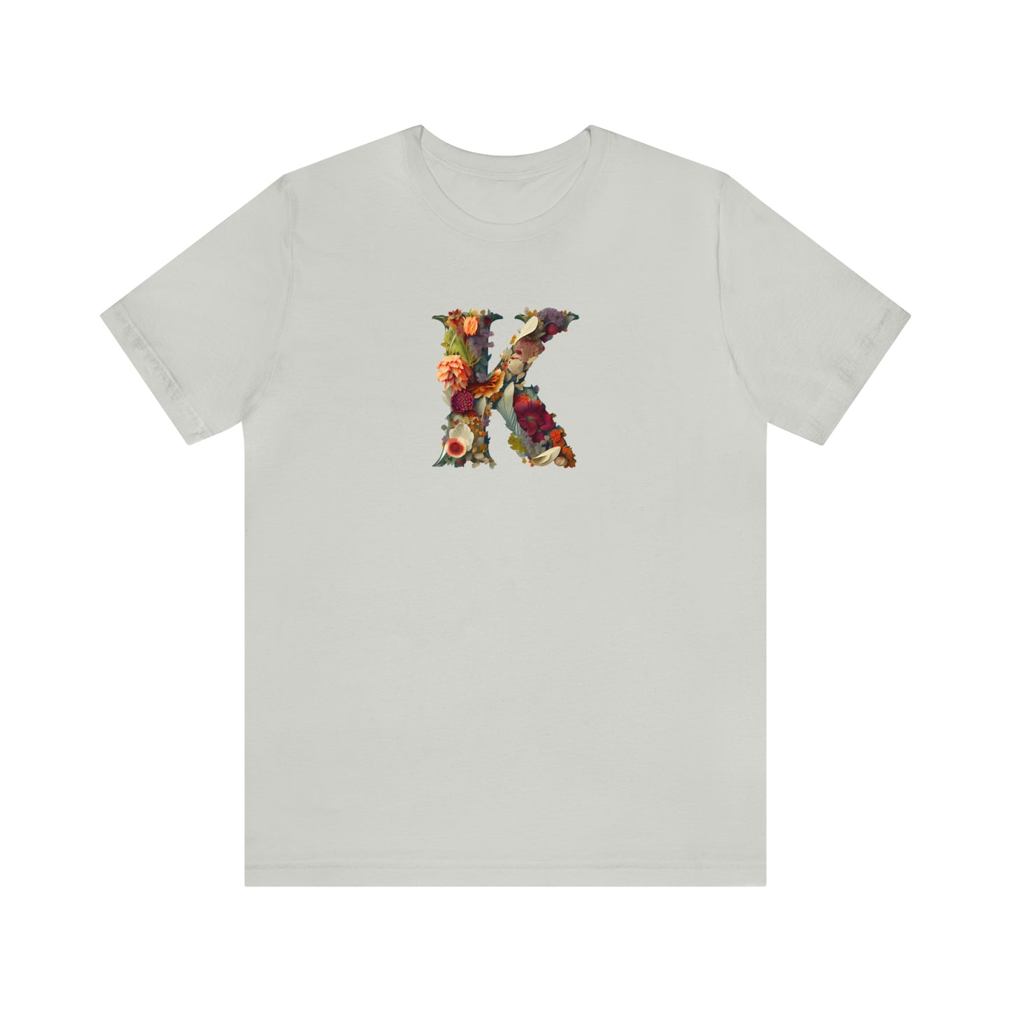 Unisex Jersey Short Sleeve Tee "K"