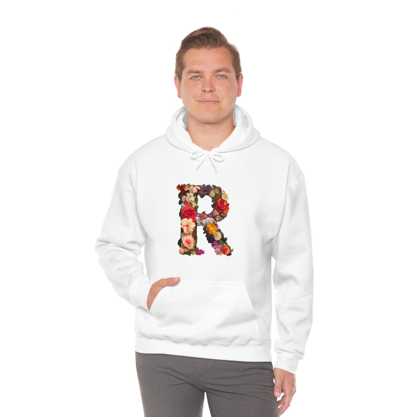 Unisex Heavy Blend™ Hooded Sweatshirt "R"