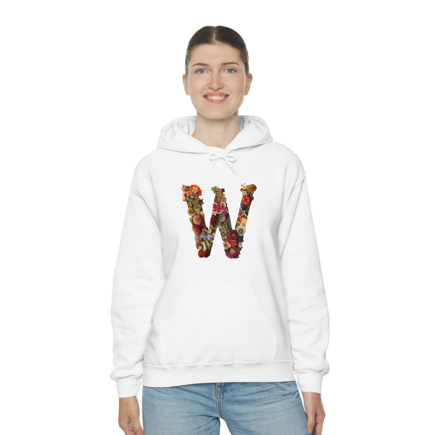 Unisex Heavy Blend™ Hooded Sweatshirt "W"