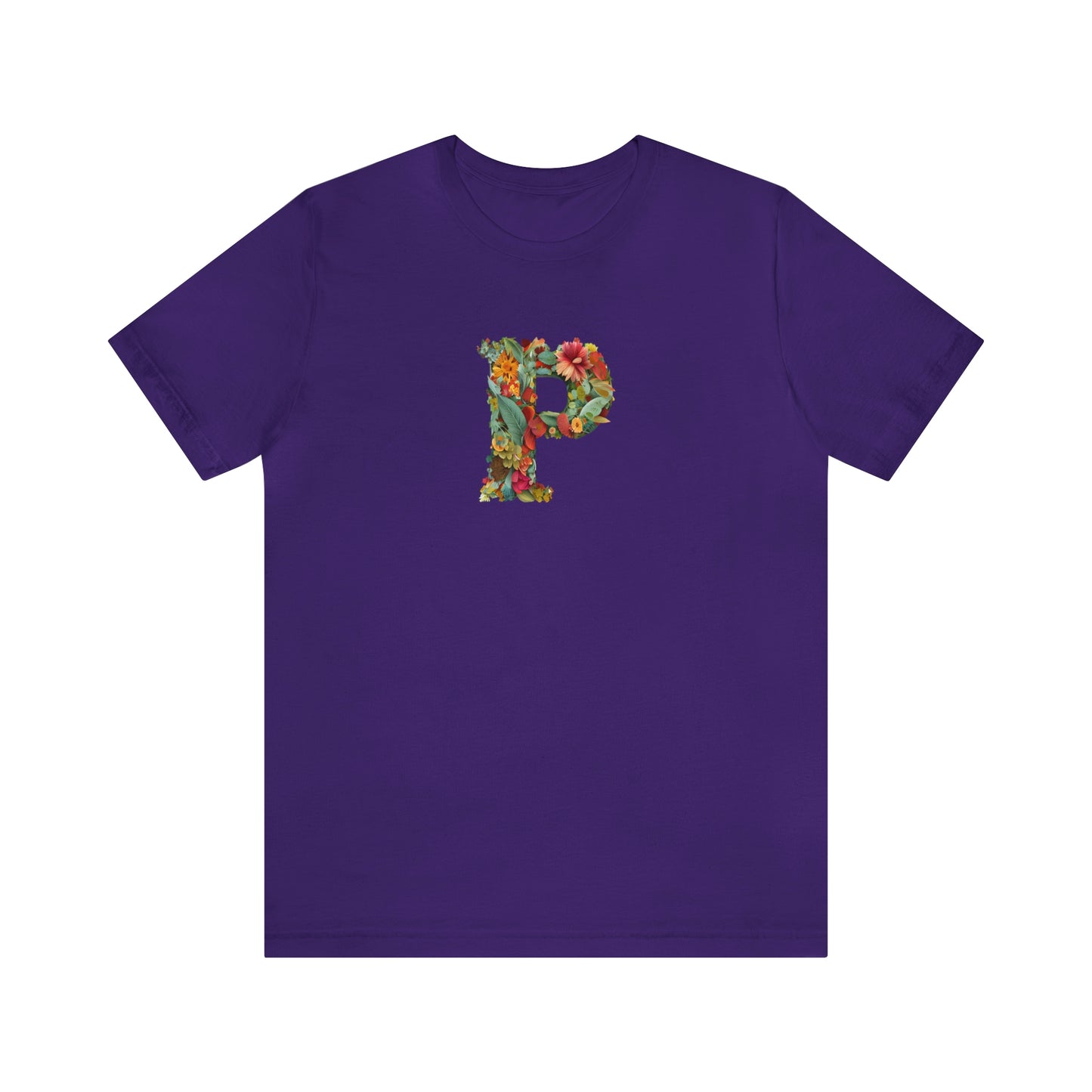 Unisex Jersey Short Sleeve Tee "P"