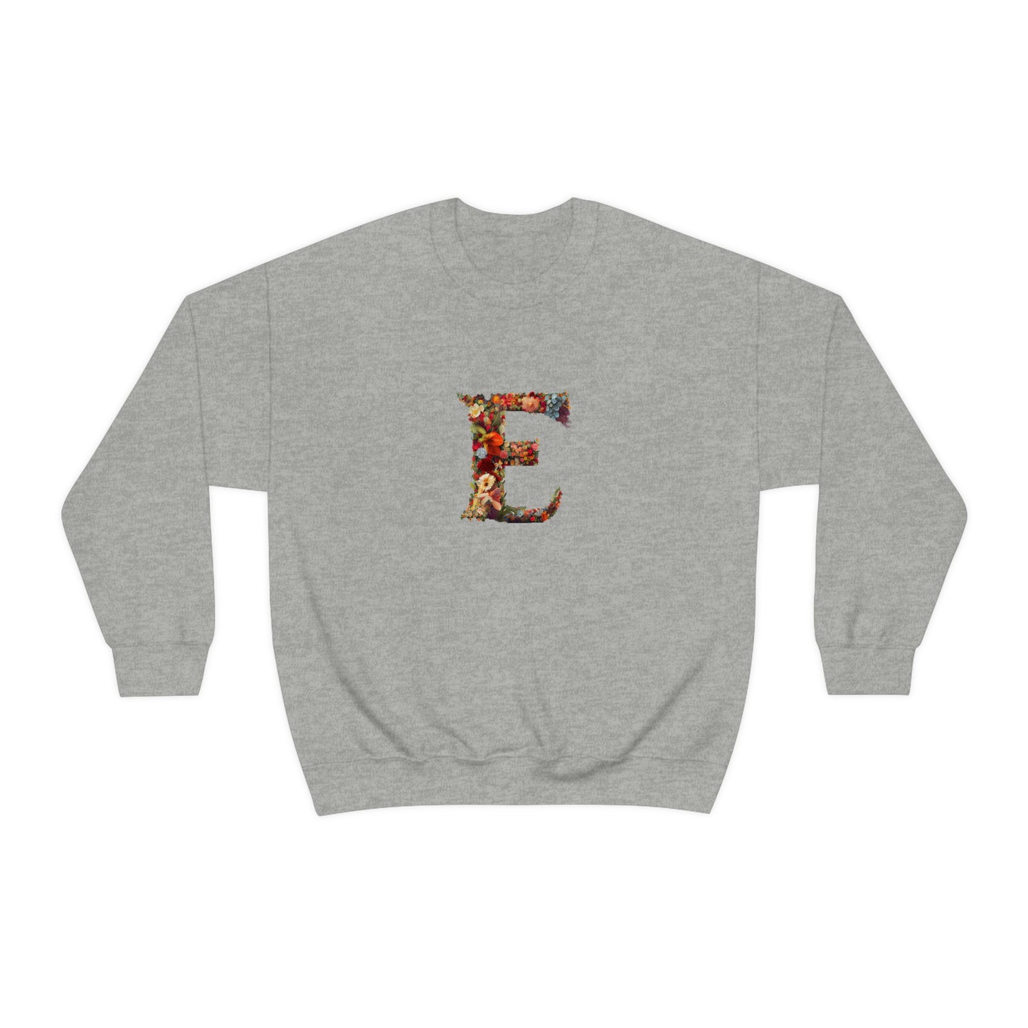 Unisex Heavy Blend™ Crewneck Sweatshirt "E"