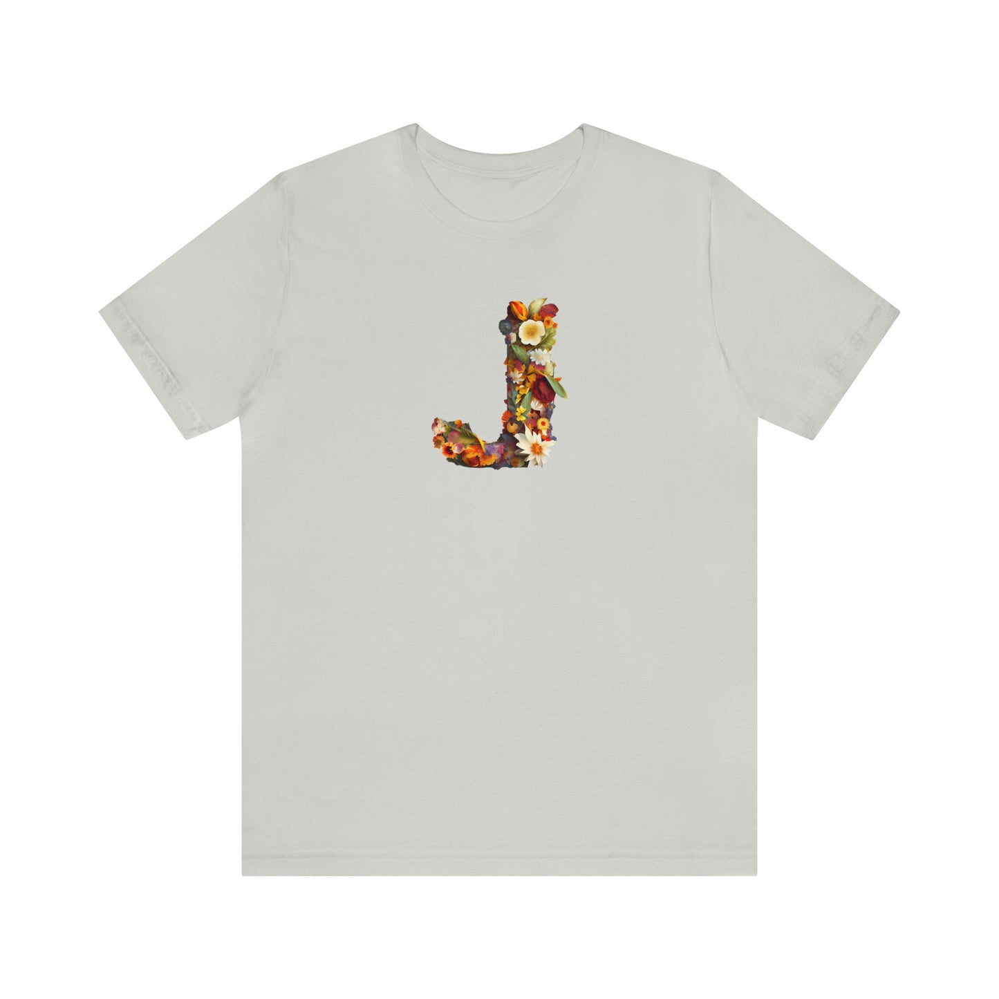 Unisex Jersey Short Sleeve Tee "J"