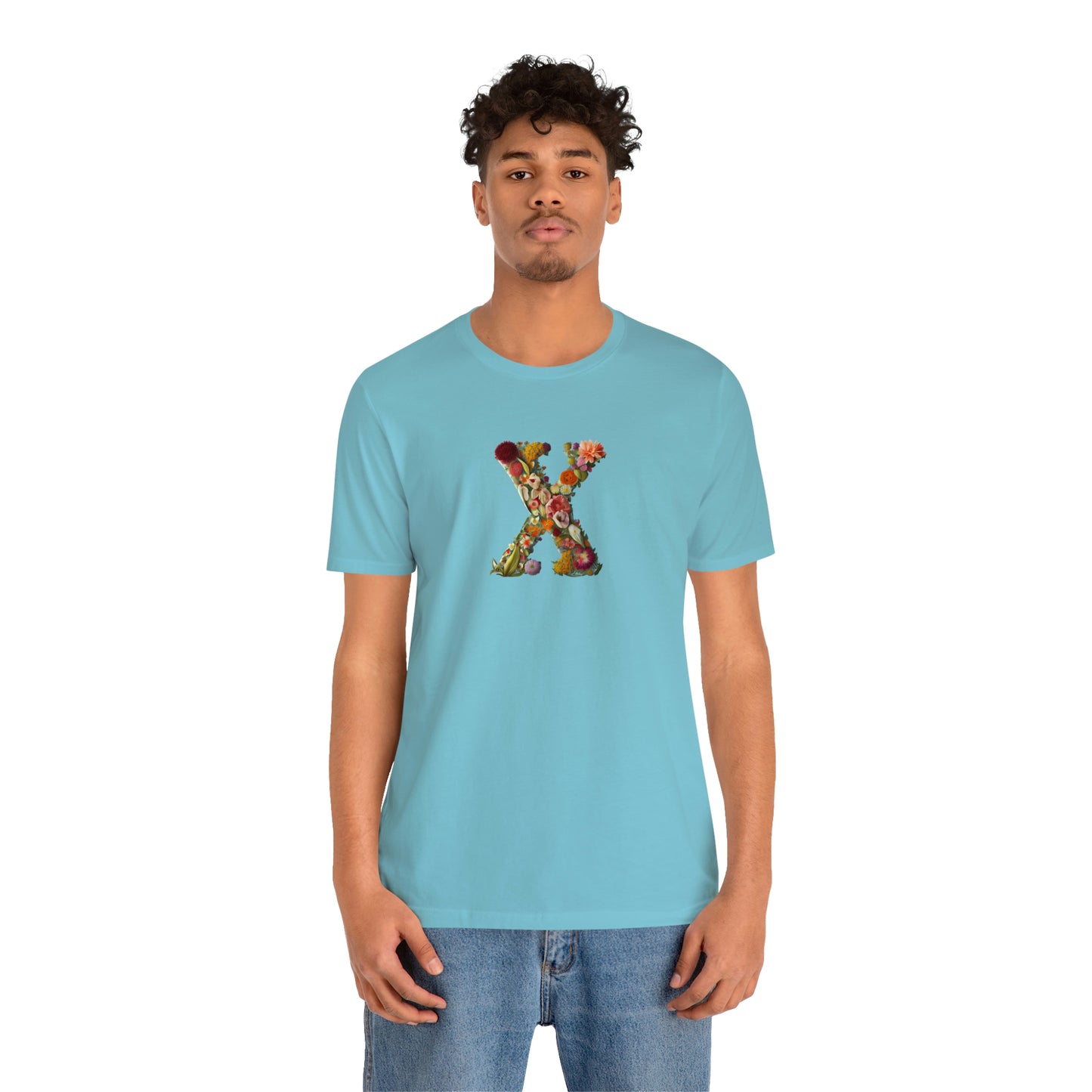 Unisex Jersey Short Sleeve Tee "X"