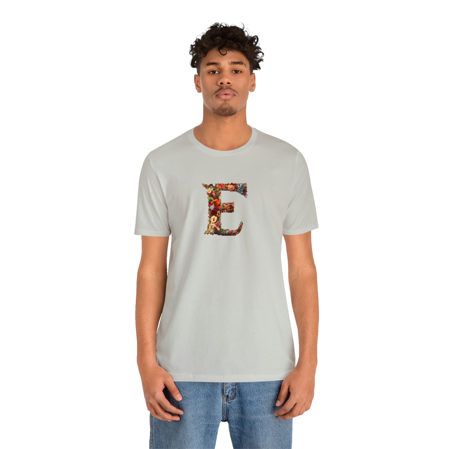 Unisex Jersey Short Sleeve Tee "E"