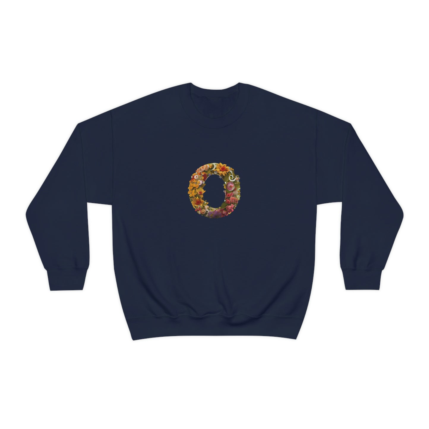 Unisex Heavy Blend™ Crewneck Sweatshirt "O"