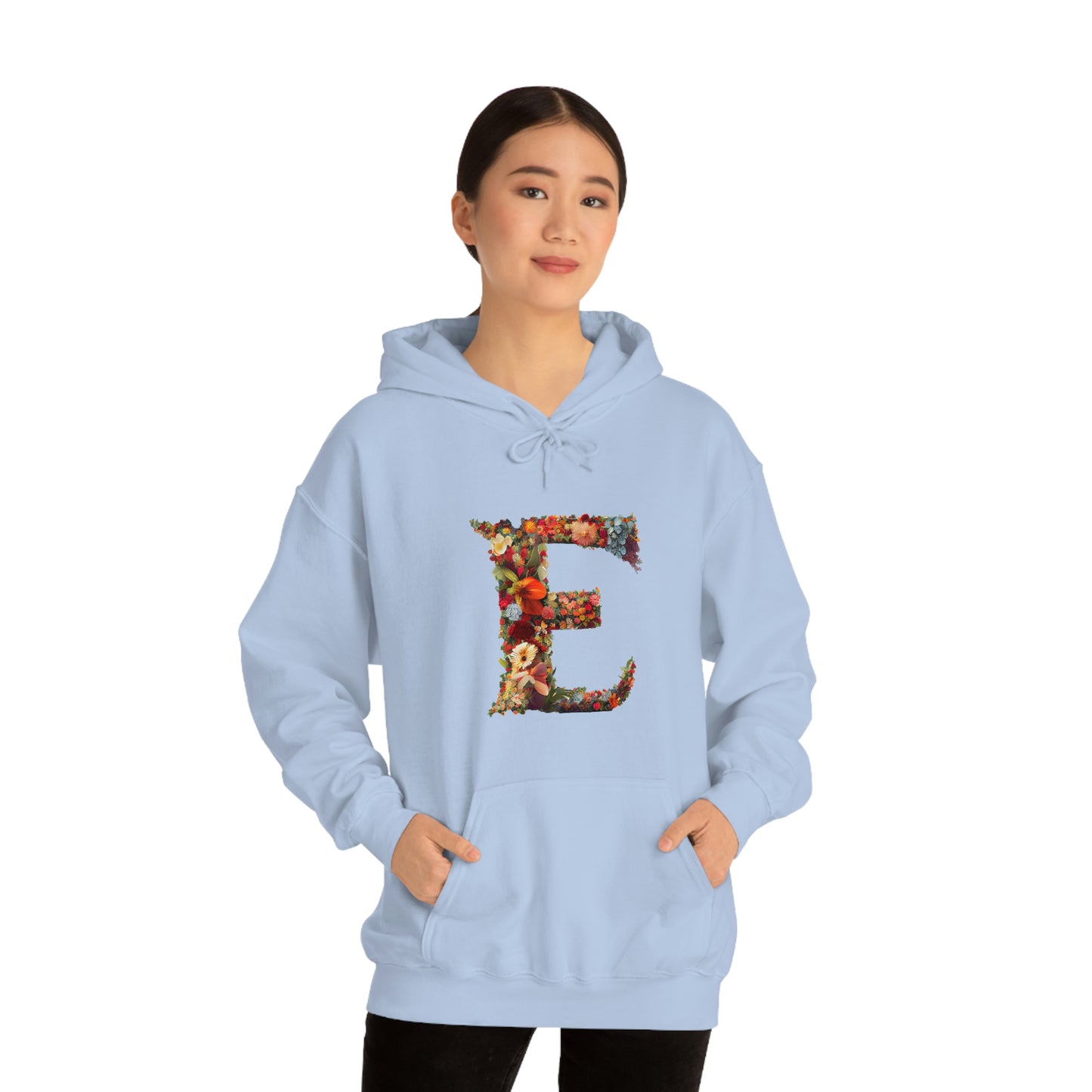 Unisex Heavy Blend™ Hooded Sweatshirt "E"