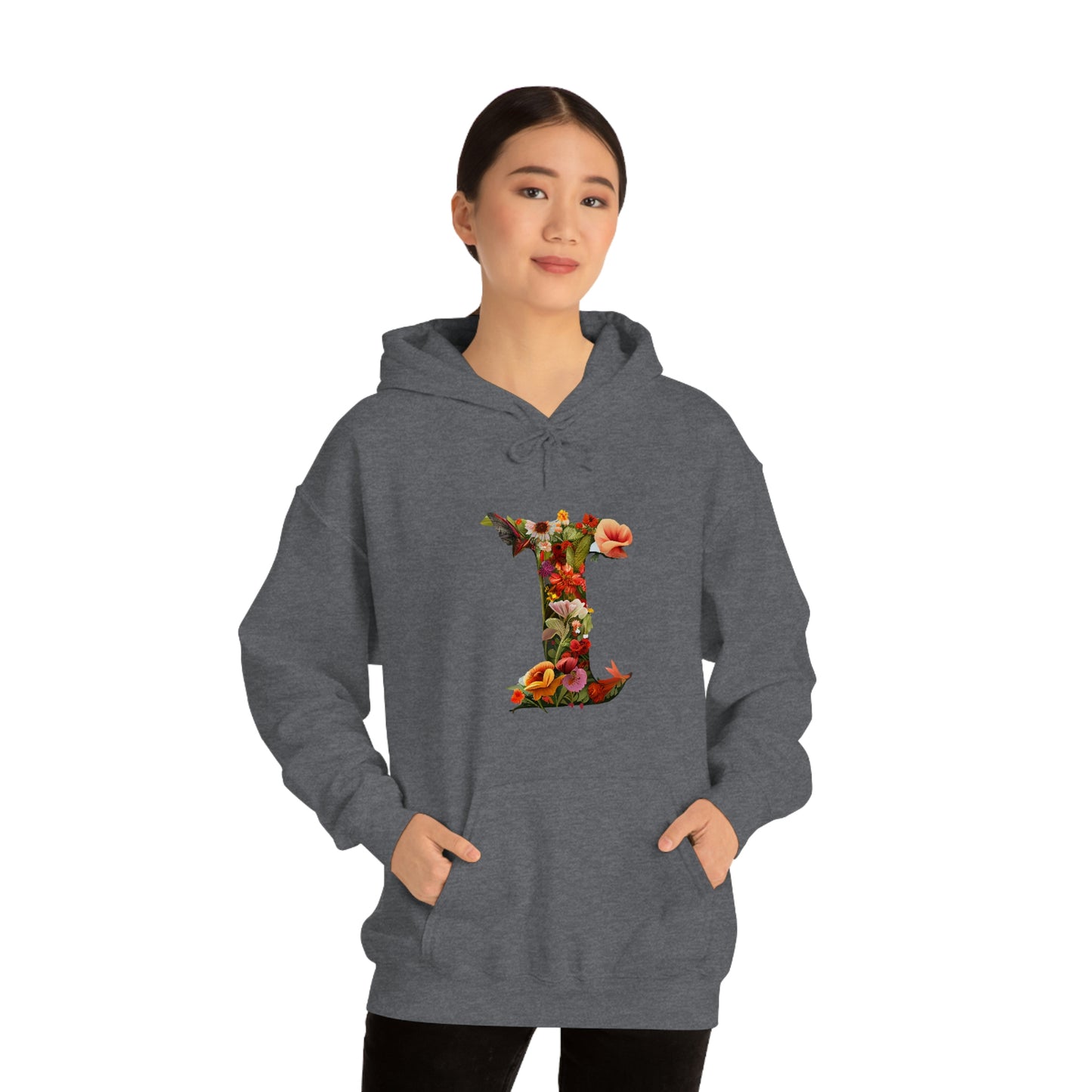 Unisex Heavy Blend™ Hooded Sweatshirt "I"