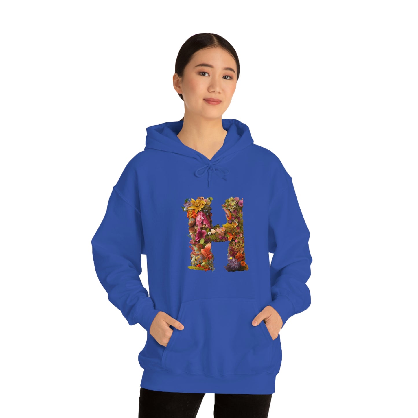 Unisex Heavy Blend™ Hooded Sweatshirt "H"