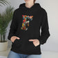 Unisex Heavy Blend™ Hooded Sweatshirt "F"