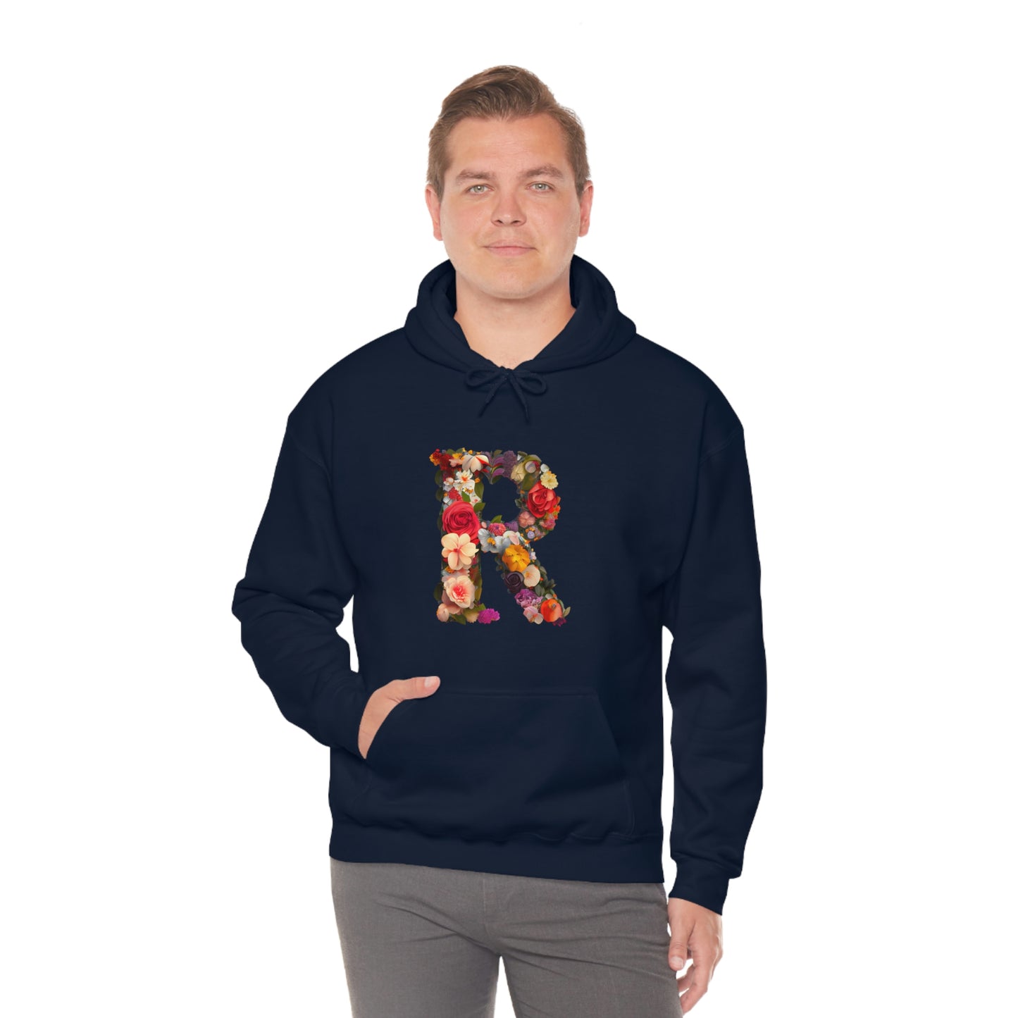 Unisex Heavy Blend™ Hooded Sweatshirt "R"