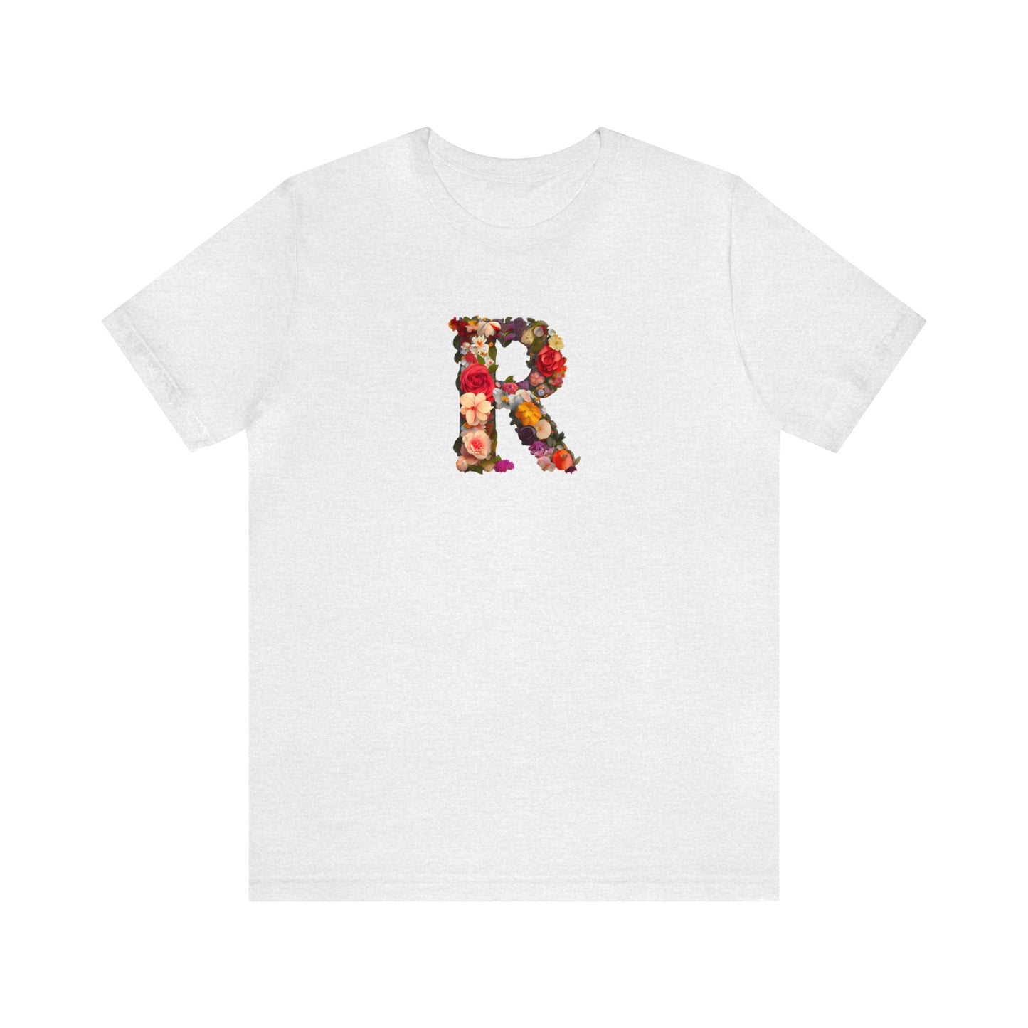 Unisex Jersey Short Sleeve Tee "R"