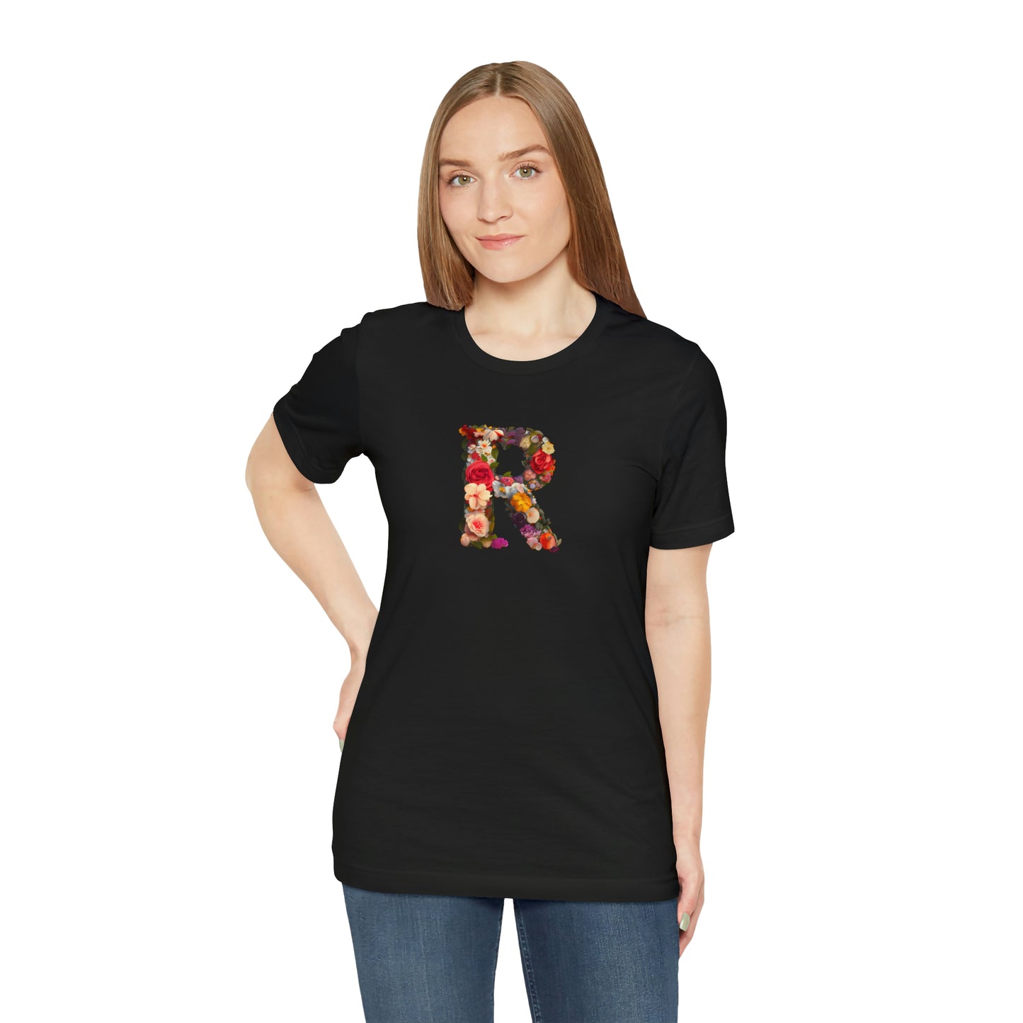 Unisex Jersey Short Sleeve Tee "R"