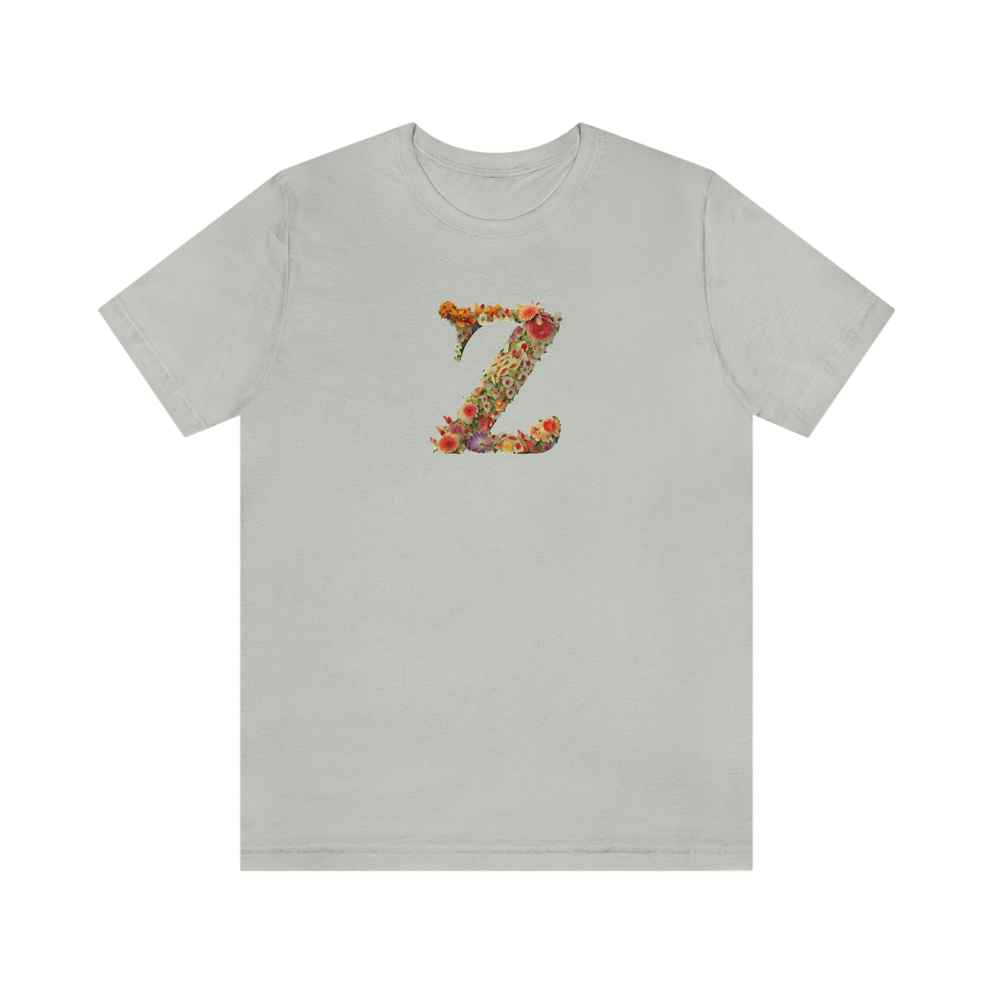 Unisex Jersey Short Sleeve Tee "Z"