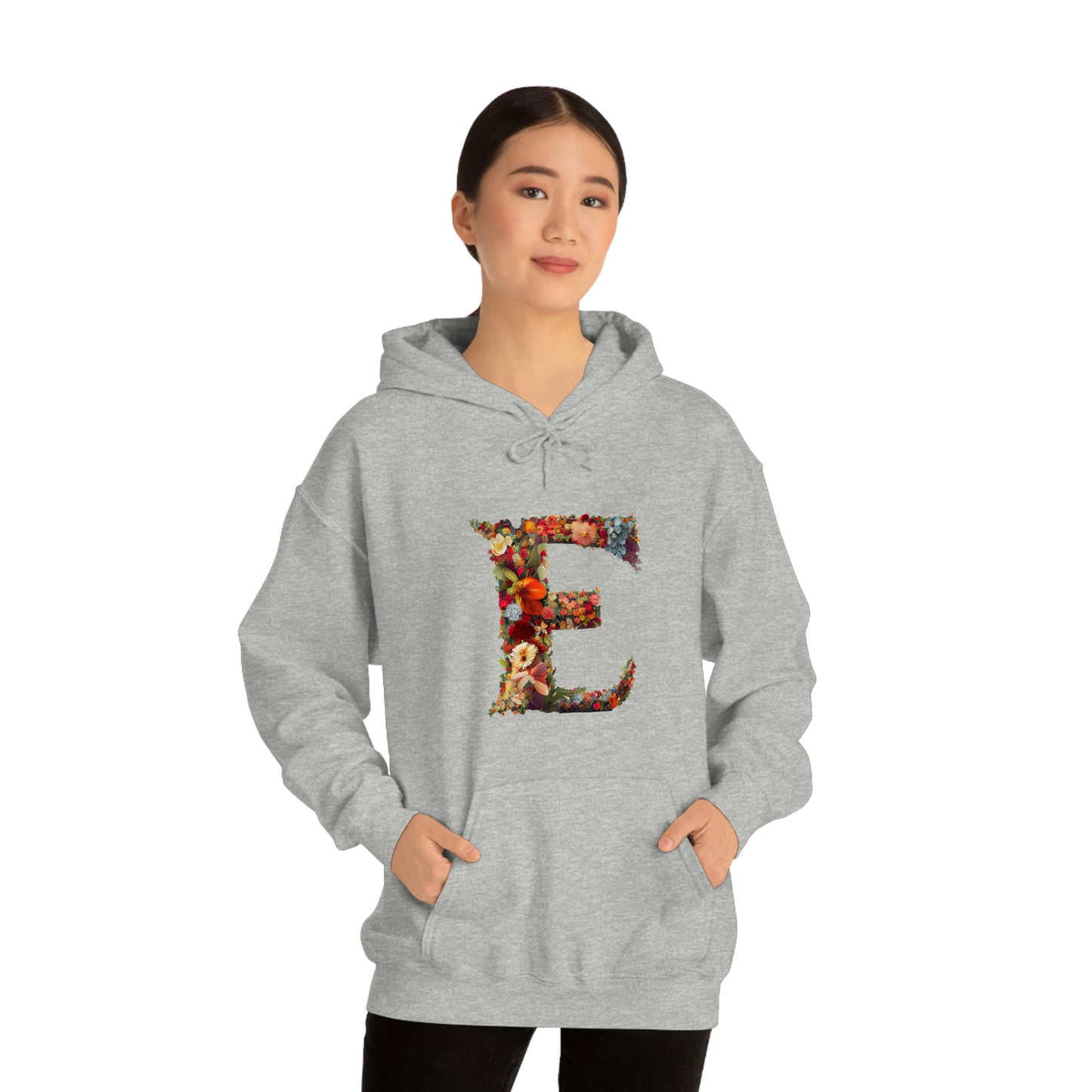 Unisex Heavy Blend™ Hooded Sweatshirt "E"