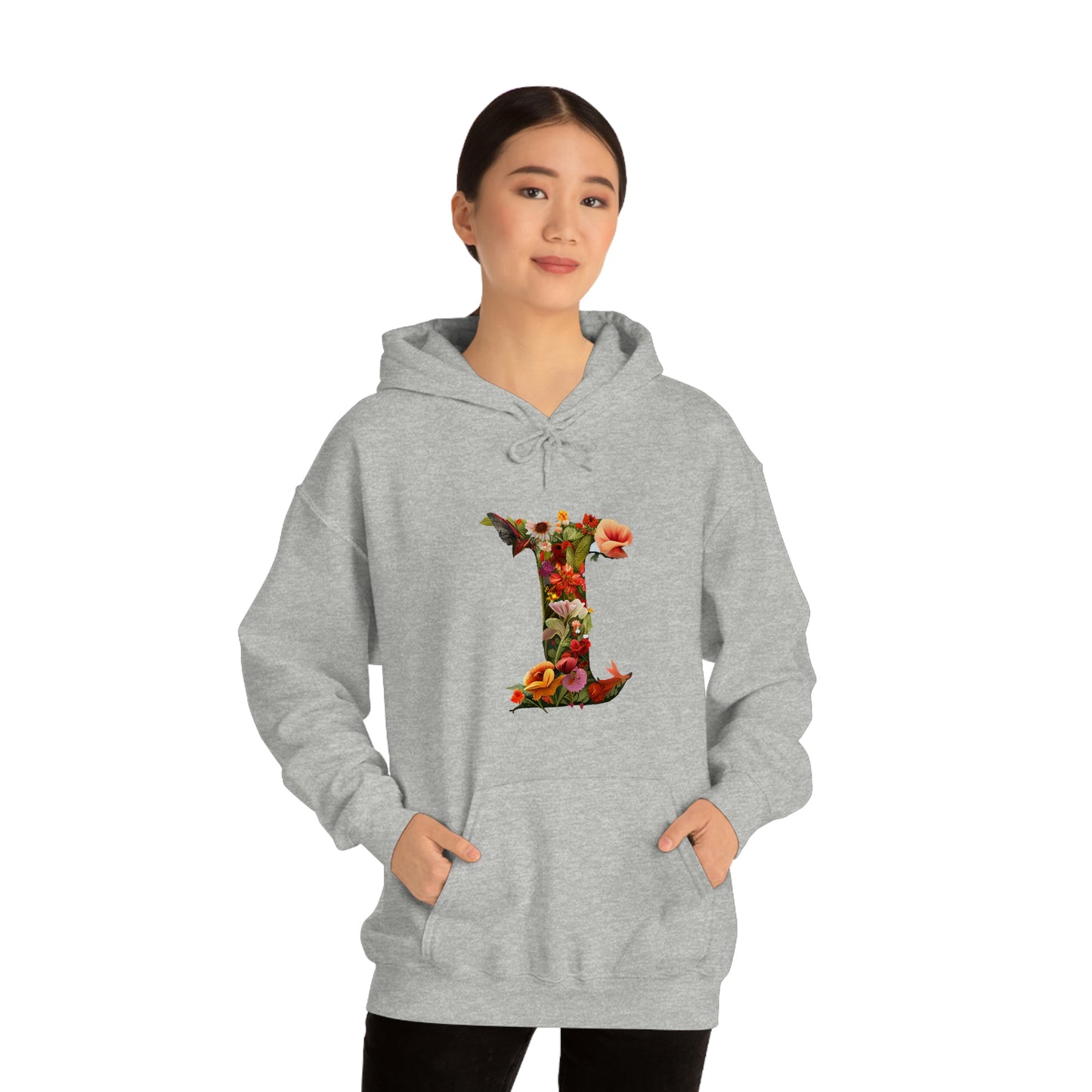 Unisex Heavy Blend™ Hooded Sweatshirt "I"