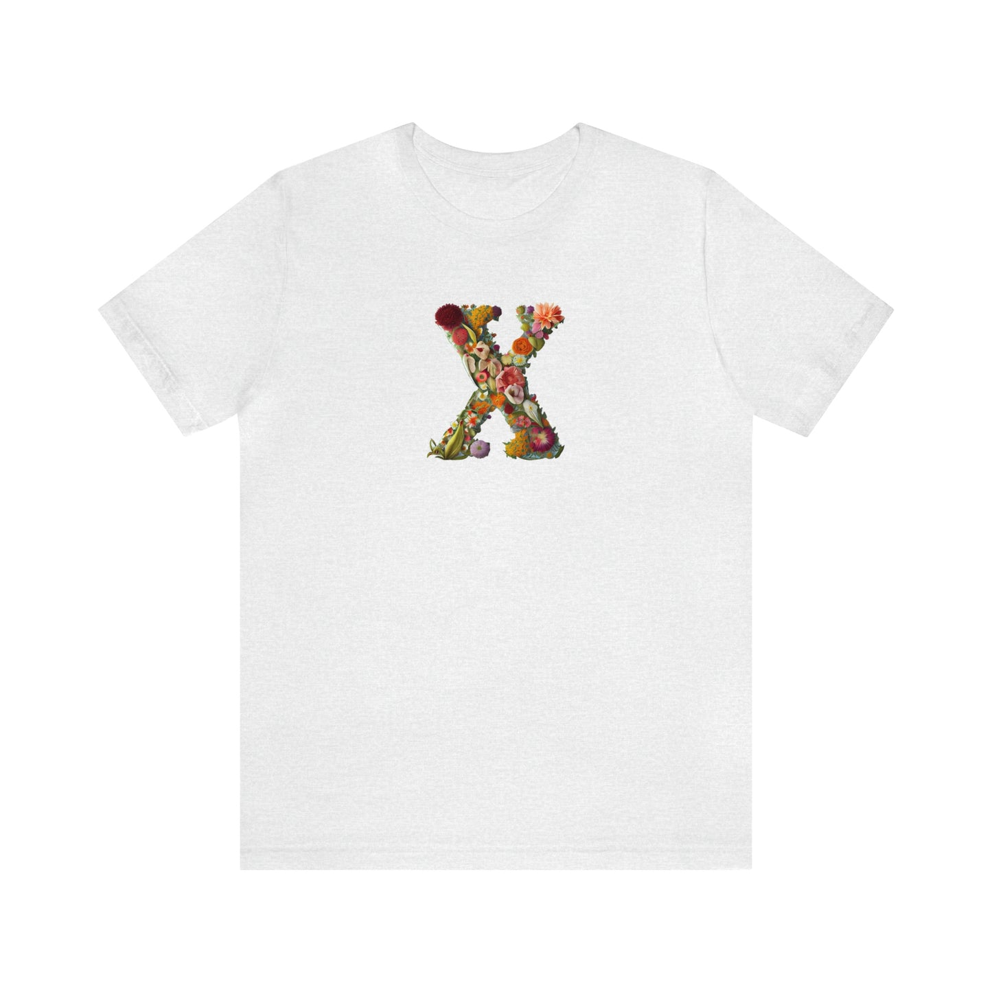 Unisex Jersey Short Sleeve Tee "X"