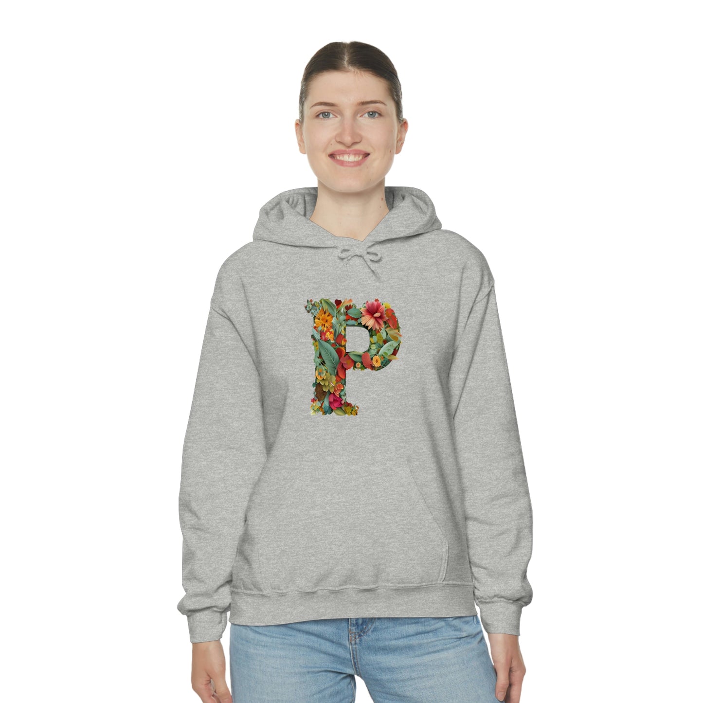 Unisex Heavy Blend™ Hooded Sweatshirt "P"