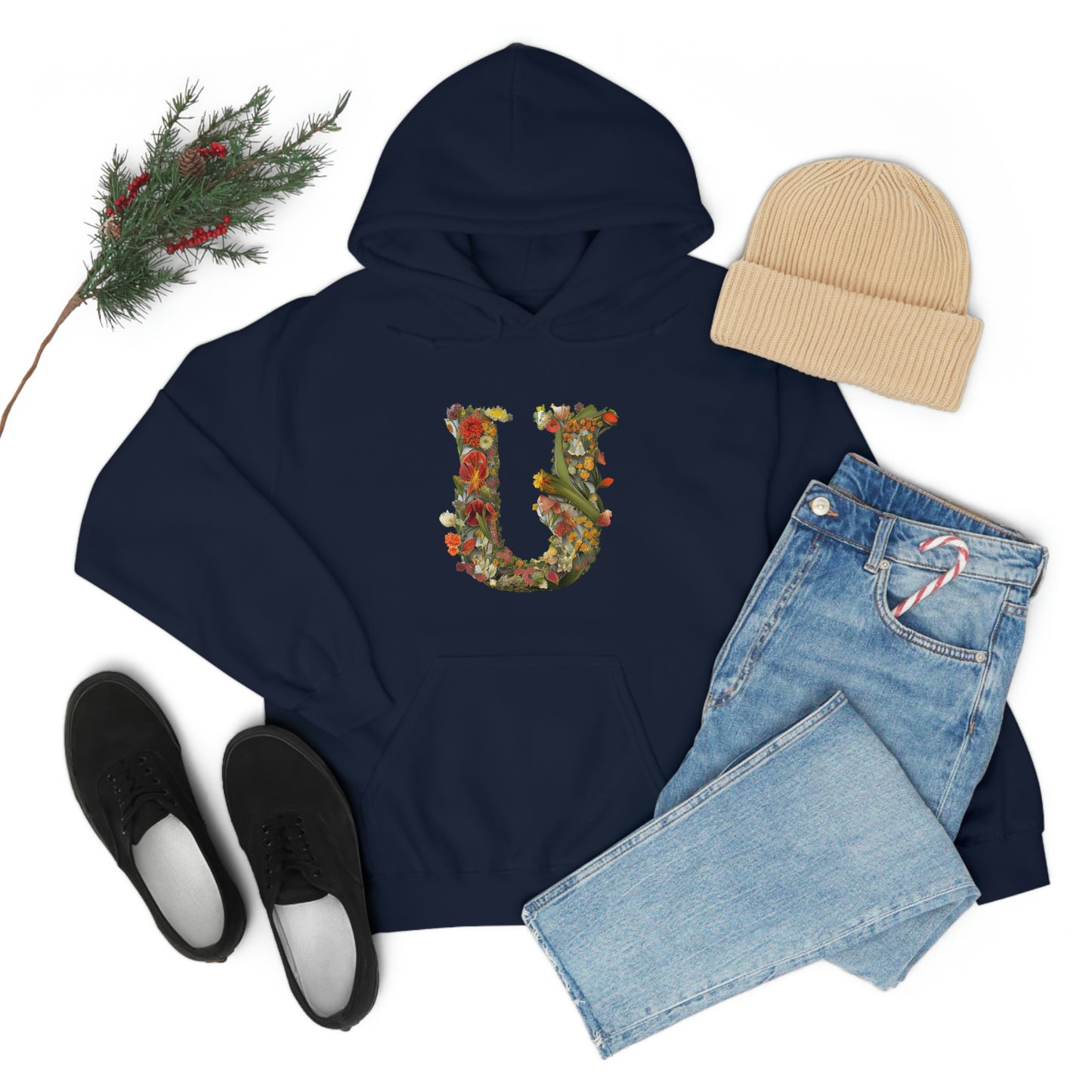 Unisex Heavy Blend™ Hooded Sweatshirt "U"