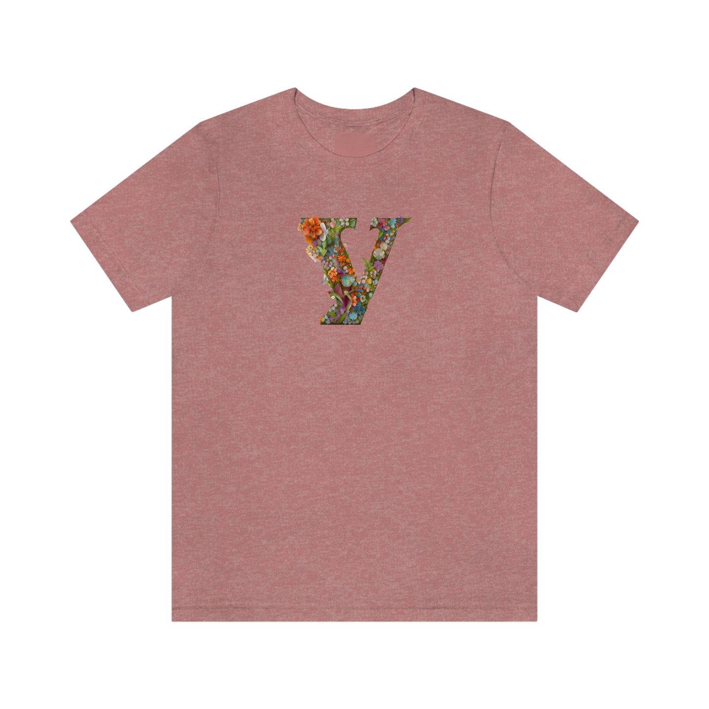 Unisex Jersey Short Sleeve Tee "Y"