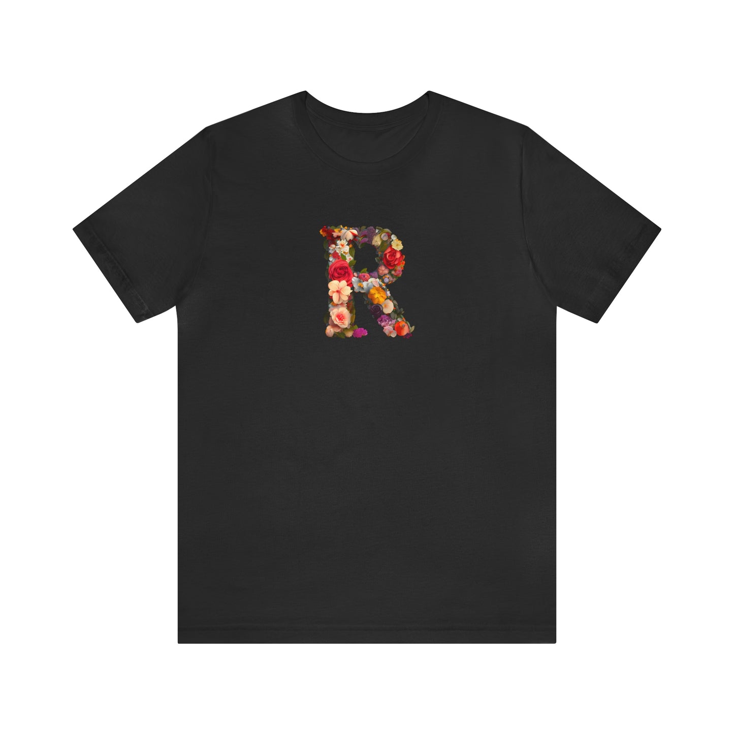 Unisex Jersey Short Sleeve Tee "R"