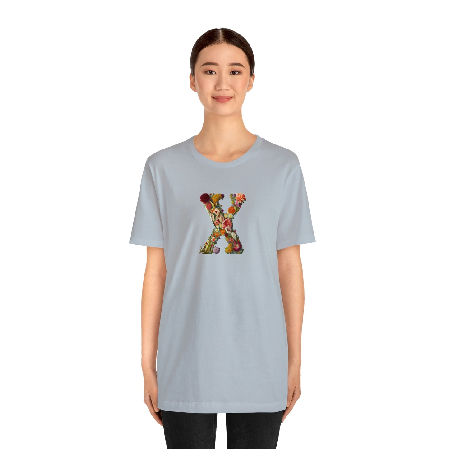 Unisex Jersey Short Sleeve Tee "X"