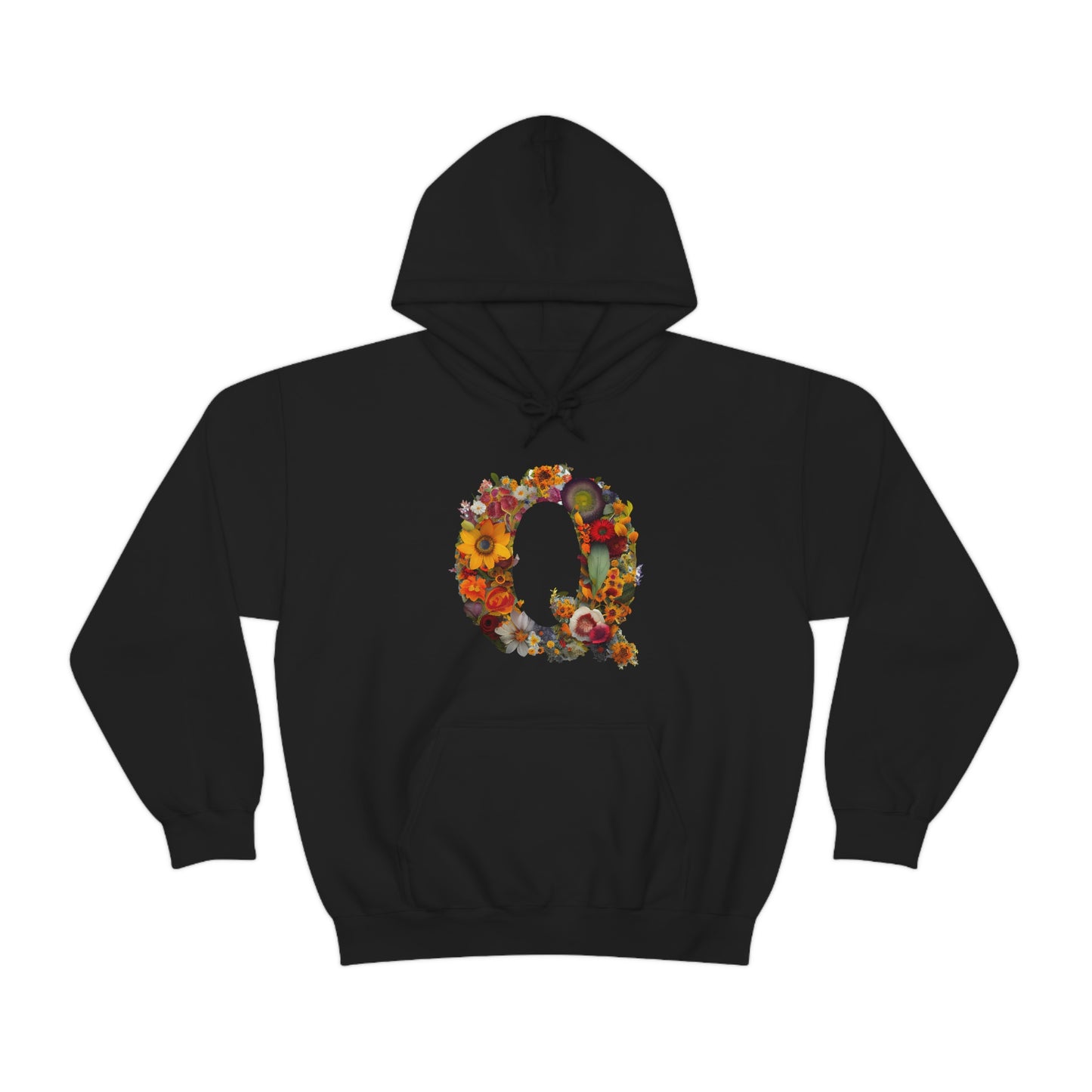 Unisex Heavy Blend™ Hooded Sweatshirt "Q"