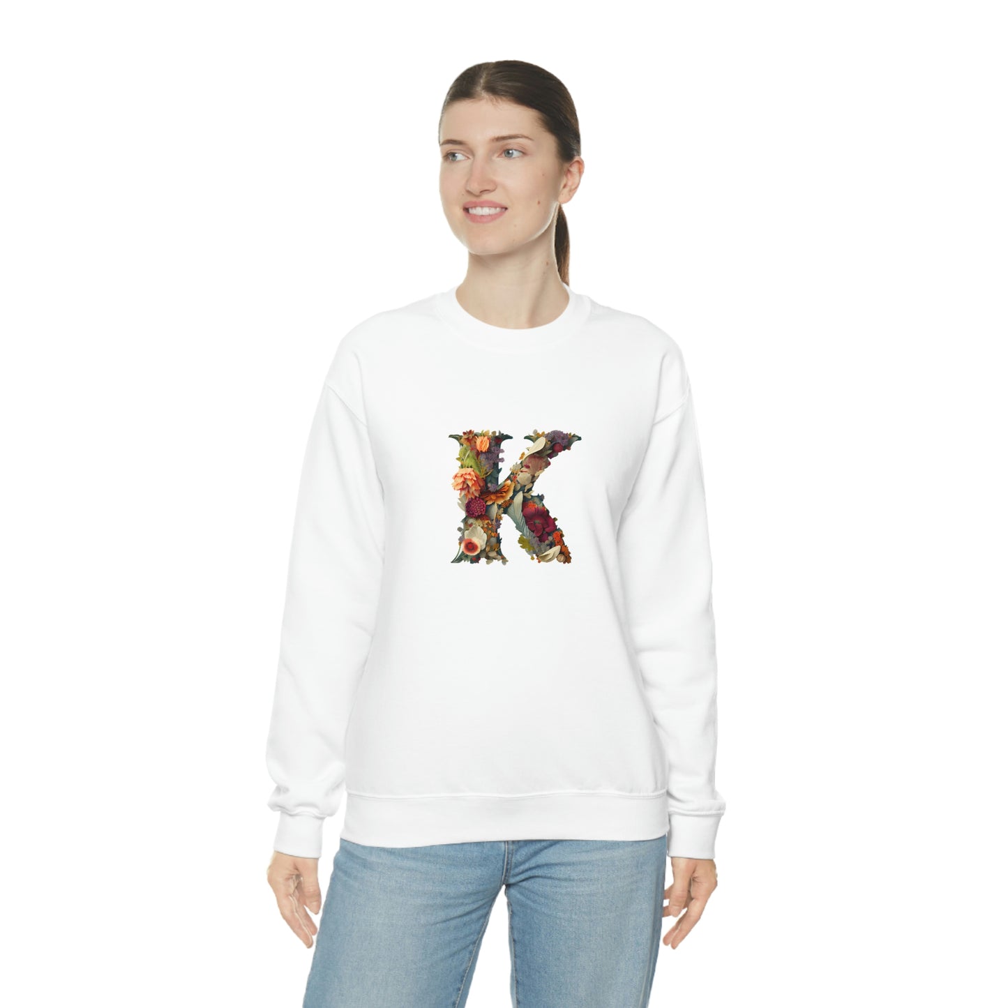 Unisex Heavy Blend™ Crewneck Sweatshirt "K"