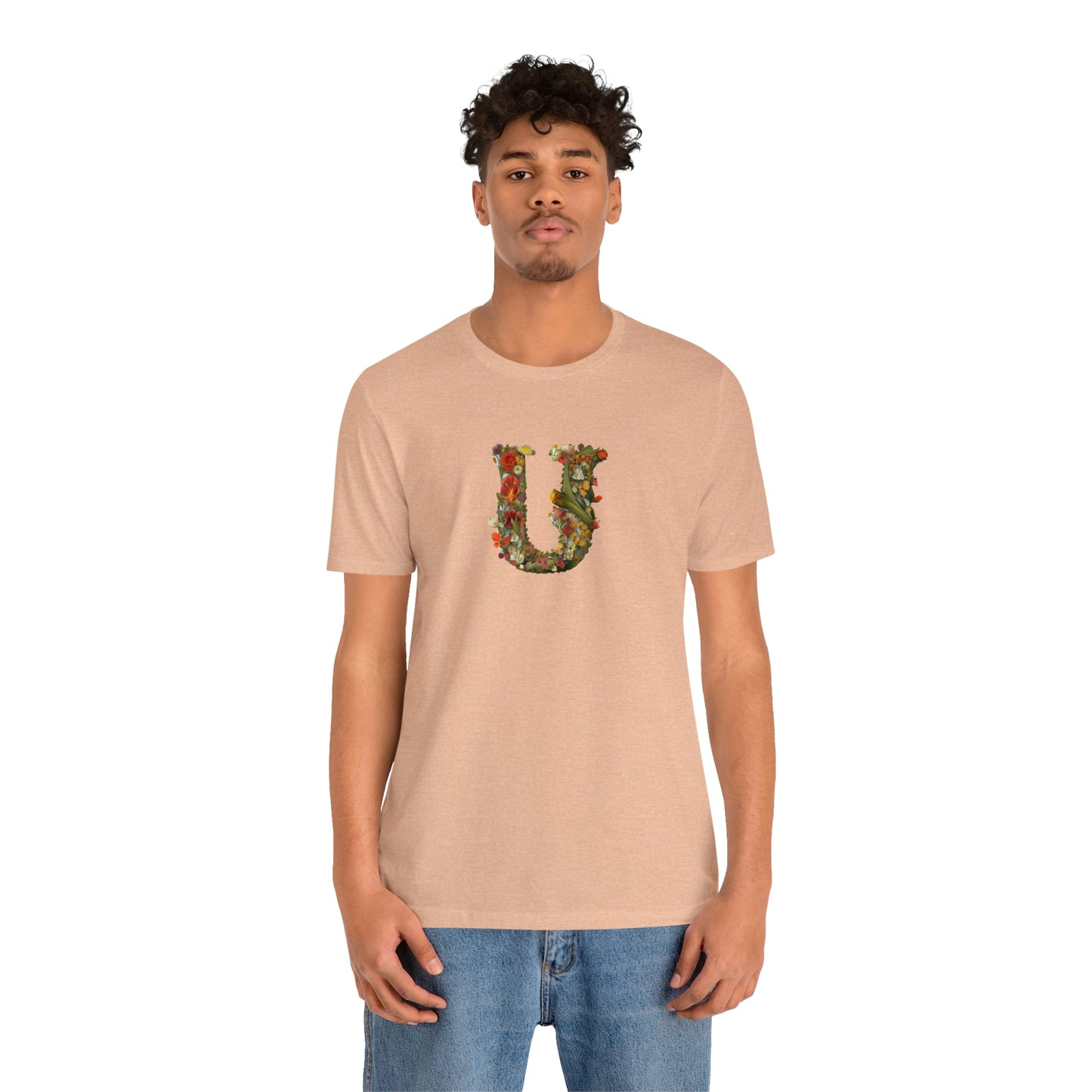 Unisex Jersey Short Sleeve Tee "U"