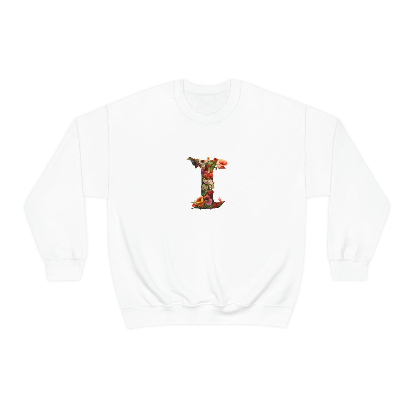 Unisex Heavy Blend™ Crewneck Sweatshirt "I"