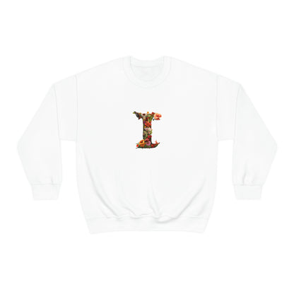 Unisex Heavy Blend™ Crewneck Sweatshirt "I"