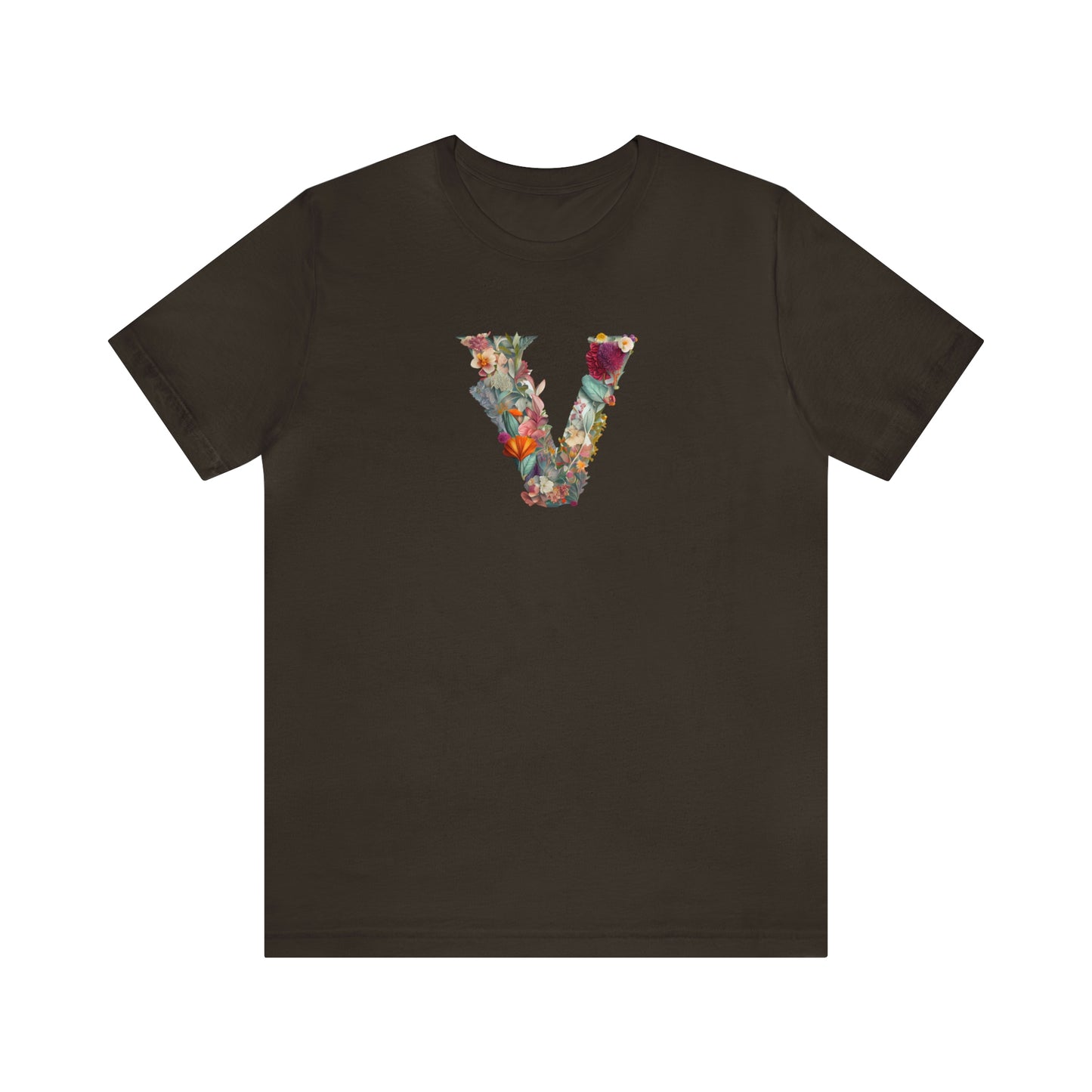 Unisex Jersey Short Sleeve Tee "V"