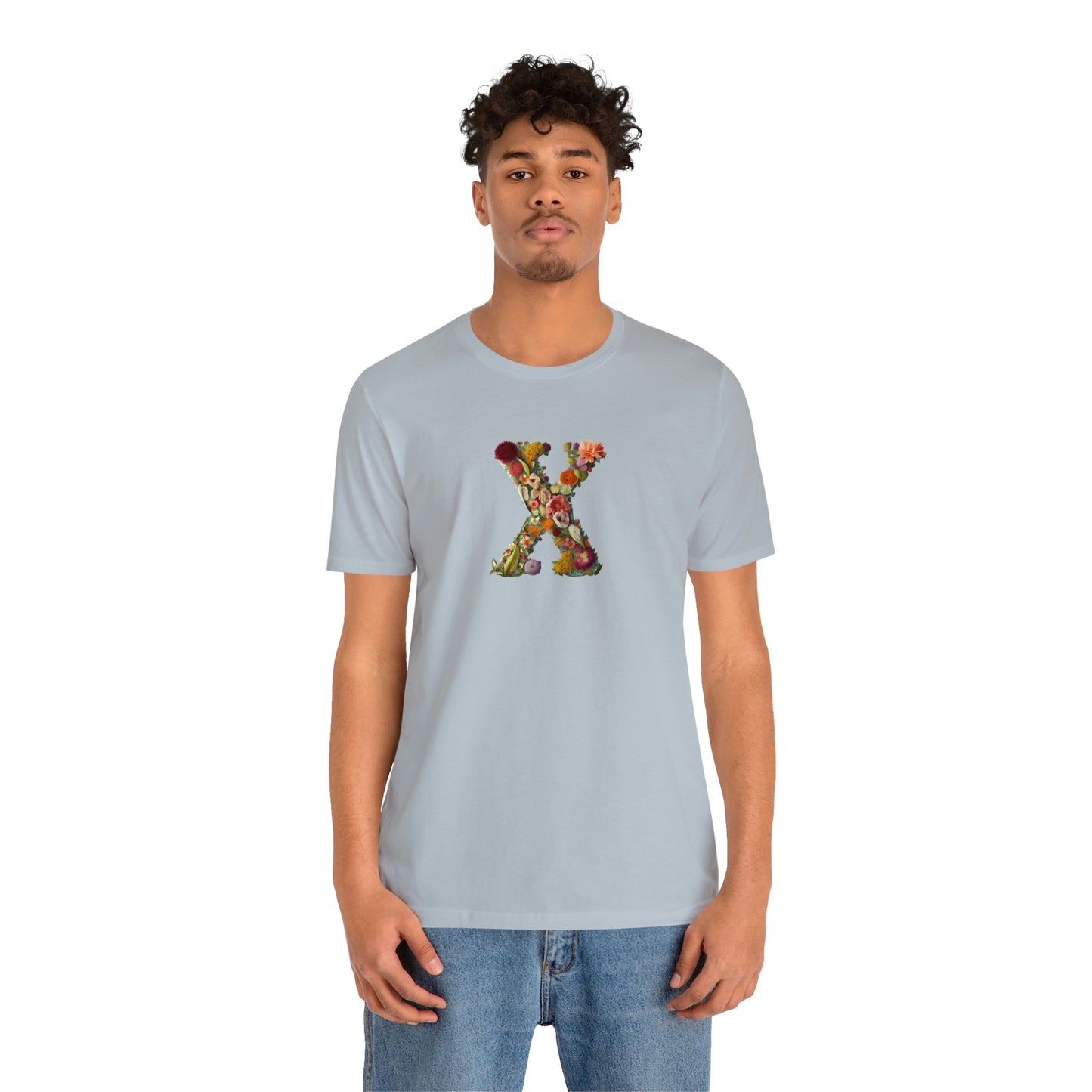 Unisex Jersey Short Sleeve Tee "X"