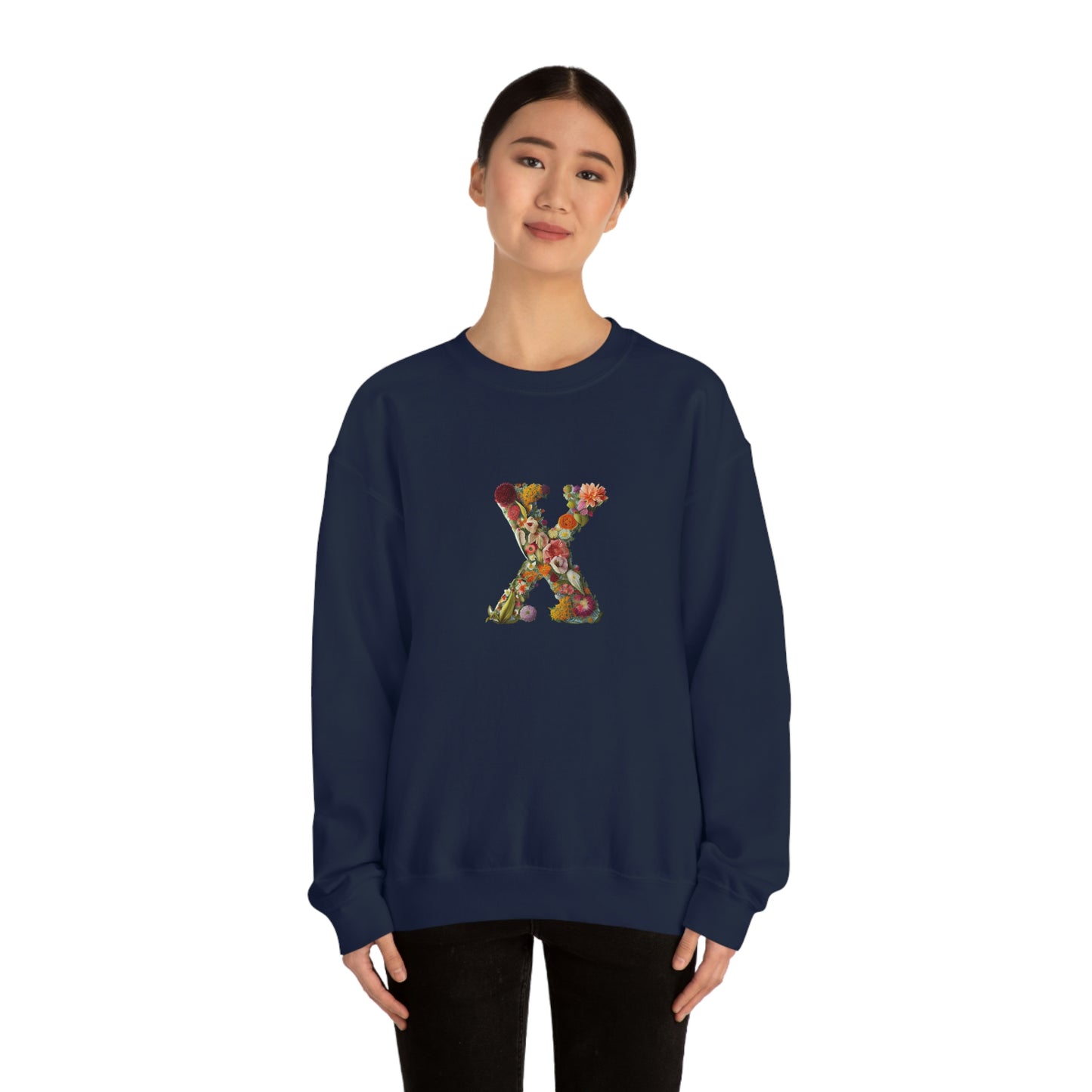 Unisex Heavy Blend™ Crewneck Sweatshirt "X"