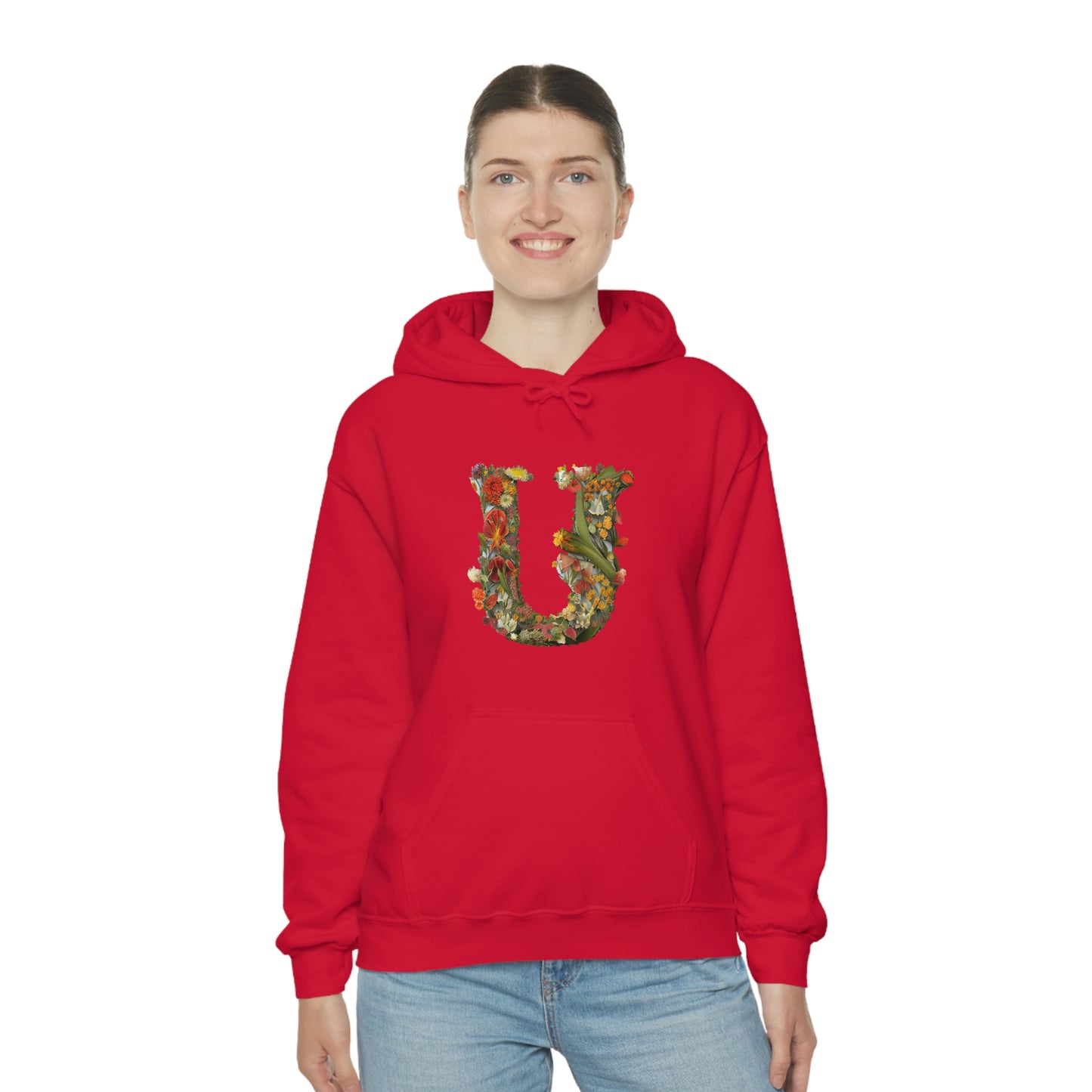 Unisex Heavy Blend™ Hooded Sweatshirt "U"