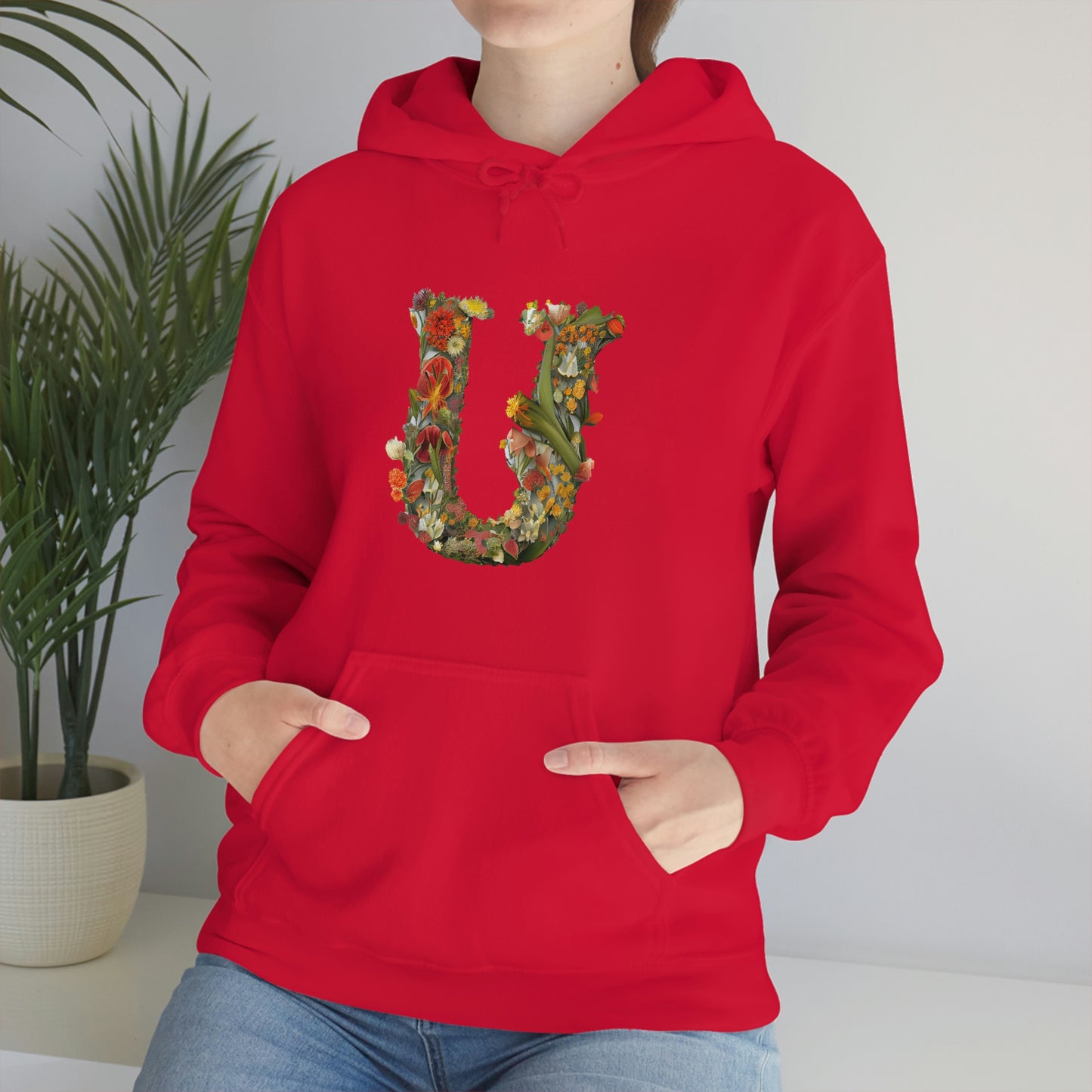 Unisex Heavy Blend™ Hooded Sweatshirt "U"