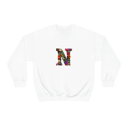 Unisex Heavy Blend™ Crewneck Sweatshirt "N"