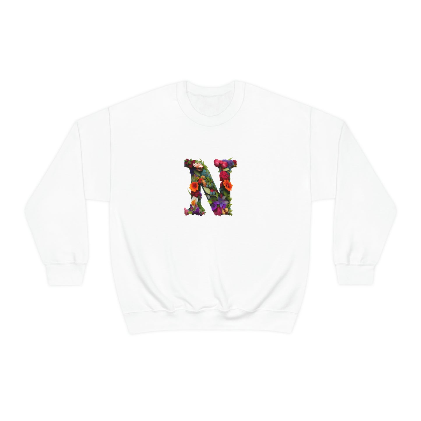 Unisex Heavy Blend™ Crewneck Sweatshirt "N"