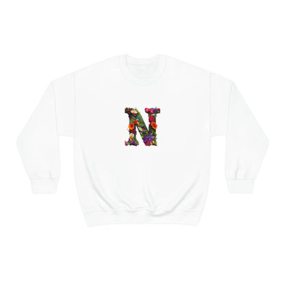 Unisex Heavy Blend™ Crewneck Sweatshirt "N"