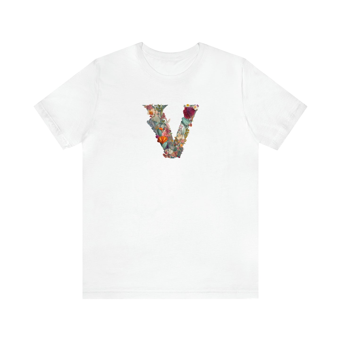 Unisex Jersey Short Sleeve Tee "V"