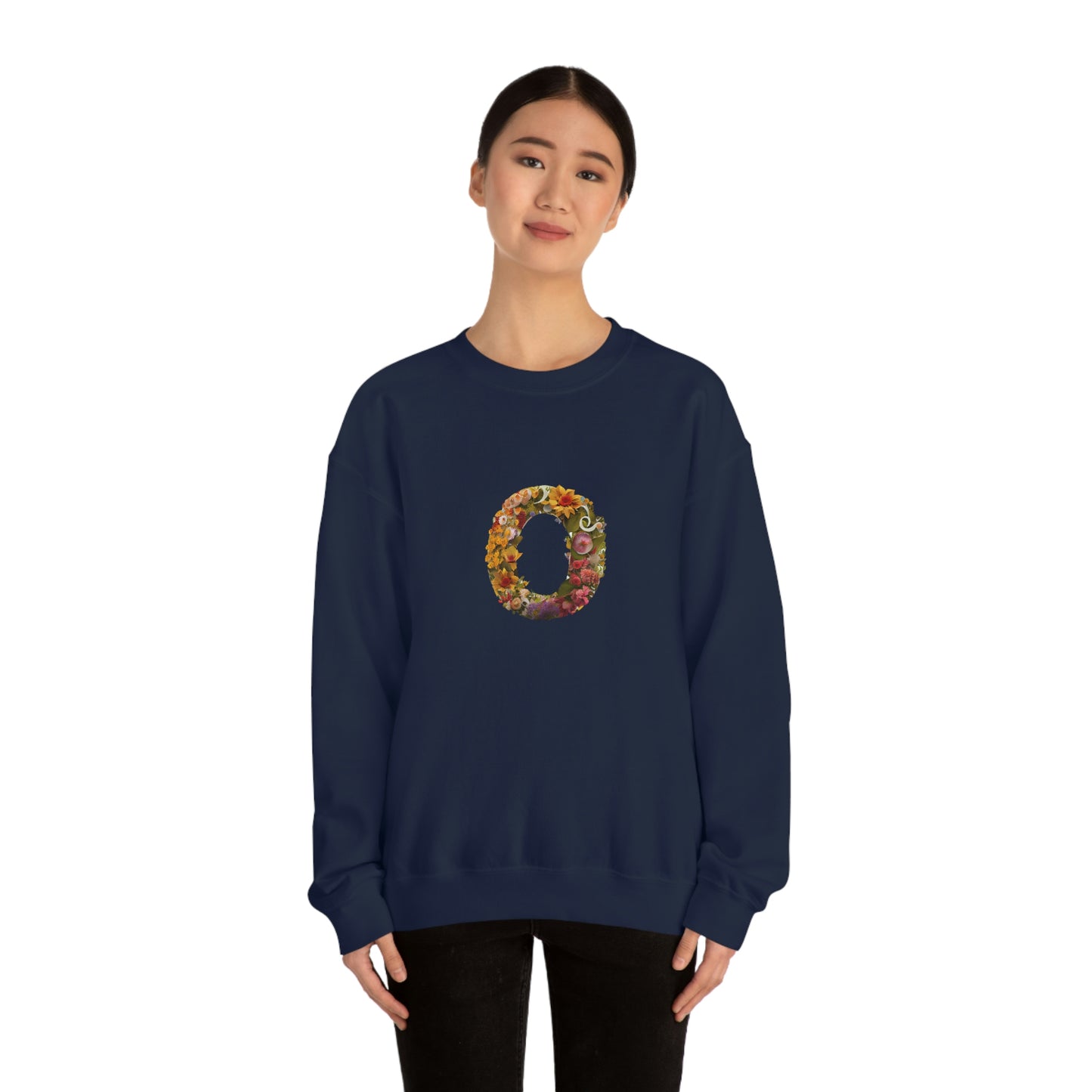 Unisex Heavy Blend™ Crewneck Sweatshirt "O"